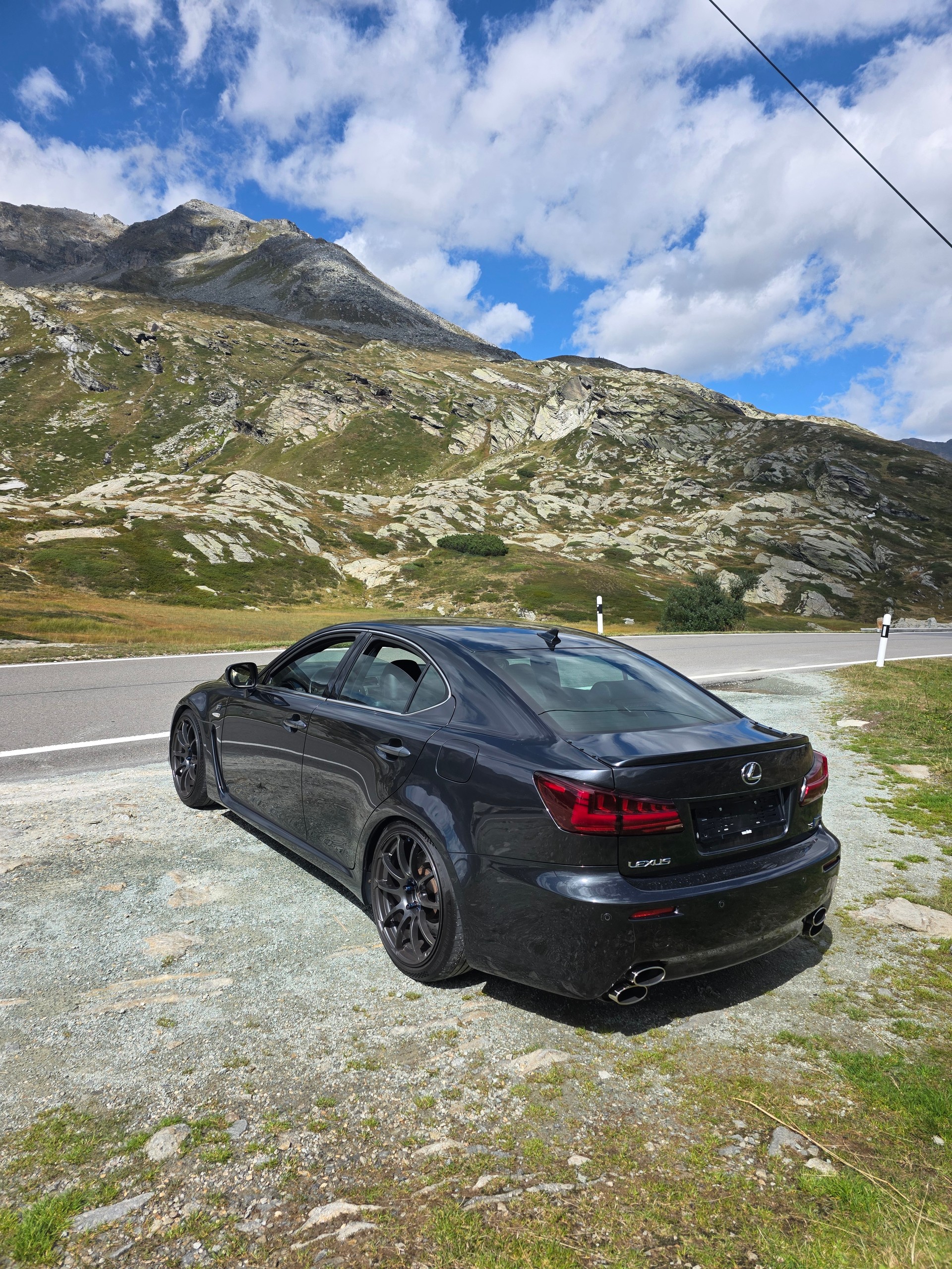 LEXUS IS-F