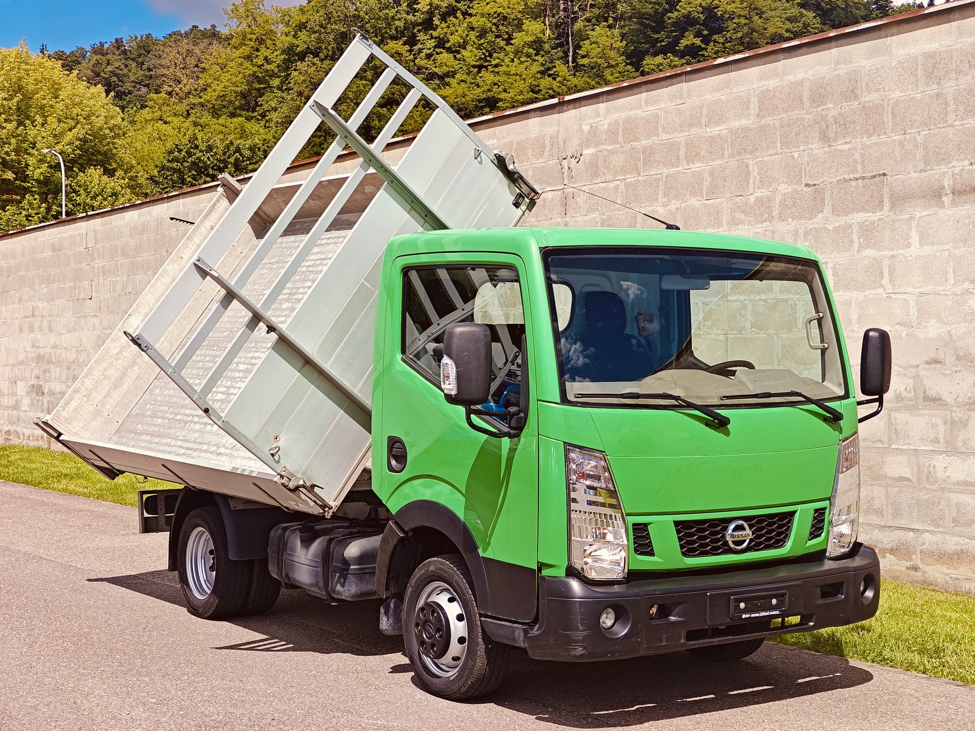 NISSAN NT 400 FABA Dreiseitenkipper - Nutzlast 1240kg - AHK 3.5T - MFK 20.05.2026-image-7