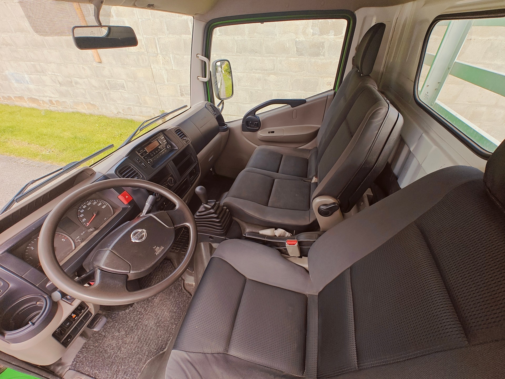 NISSAN NT 400 FABA Dreiseitenkipper - Nutzlast 1240kg - AHK 3.5T - MFK 20.05.2026-image-15