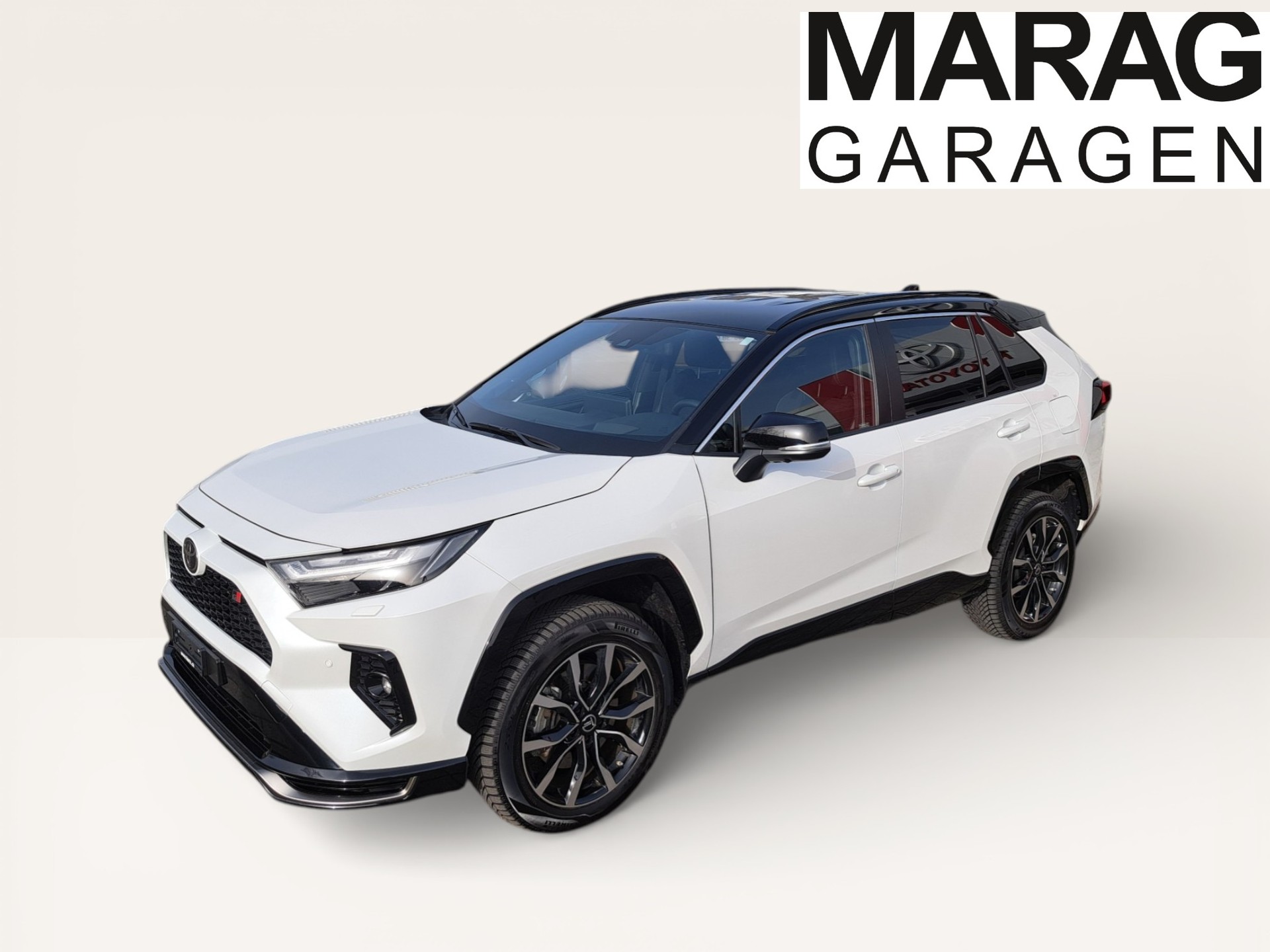TOYOTA RAV-4 2.5 PHEV GR Sport e-CVT 4WD-image-1
