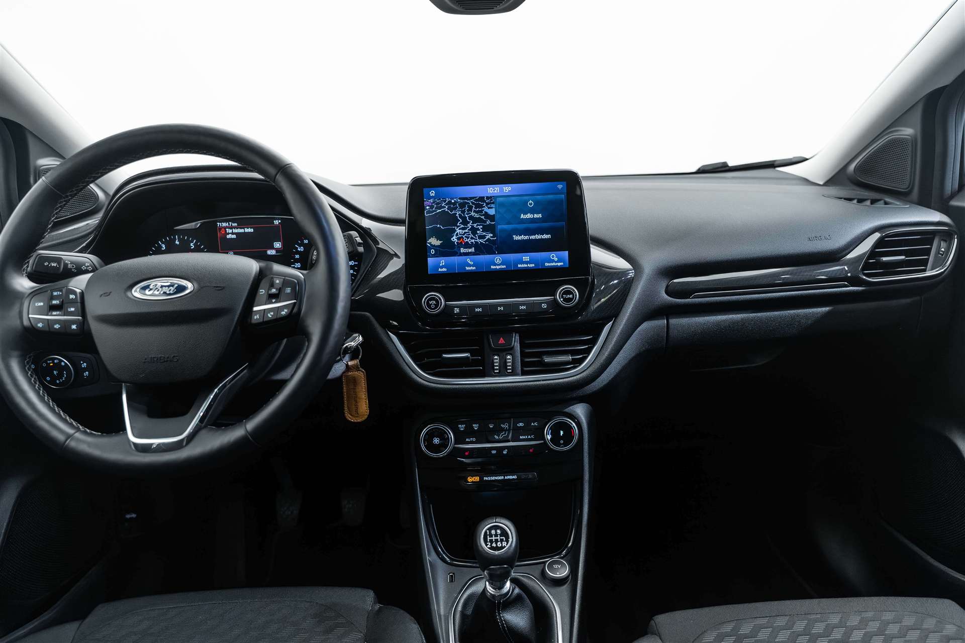 FORD Puma 1.0 MHEV Titanium ECO-Boost-image-8