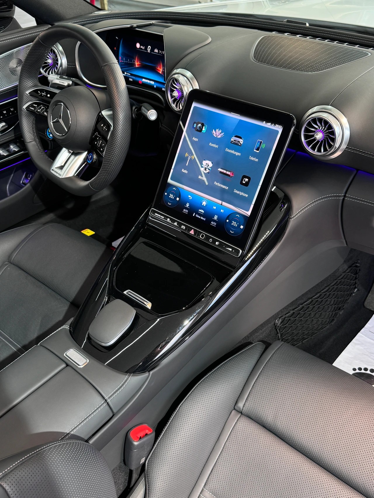 MERCEDES-BENZ AMG SL 43 Speedshift MCT-image-16