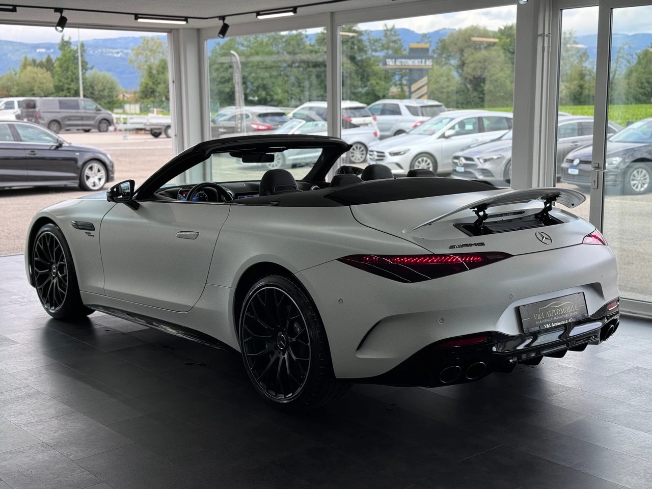 MERCEDES-BENZ AMG SL 43 Speedshift MCT-image-20