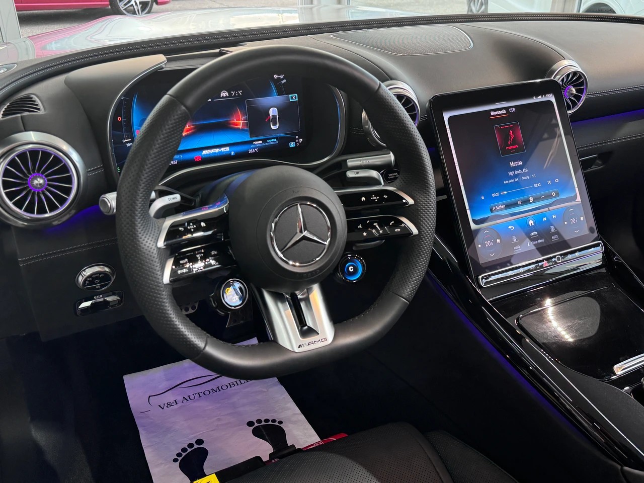 MERCEDES-BENZ AMG SL 43 Speedshift MCT-image-12
