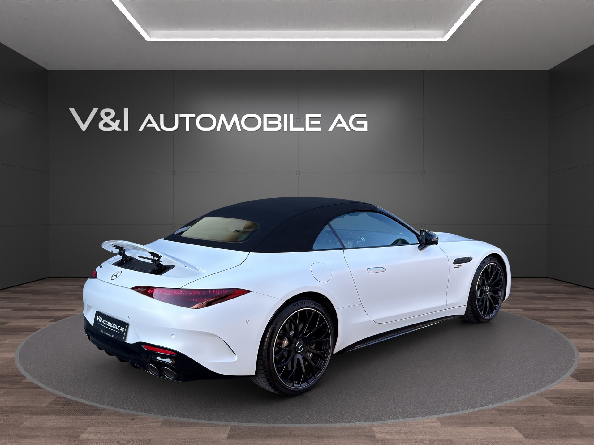 MERCEDES-BENZ AMG SL 43 Speedshift MCT-image-4