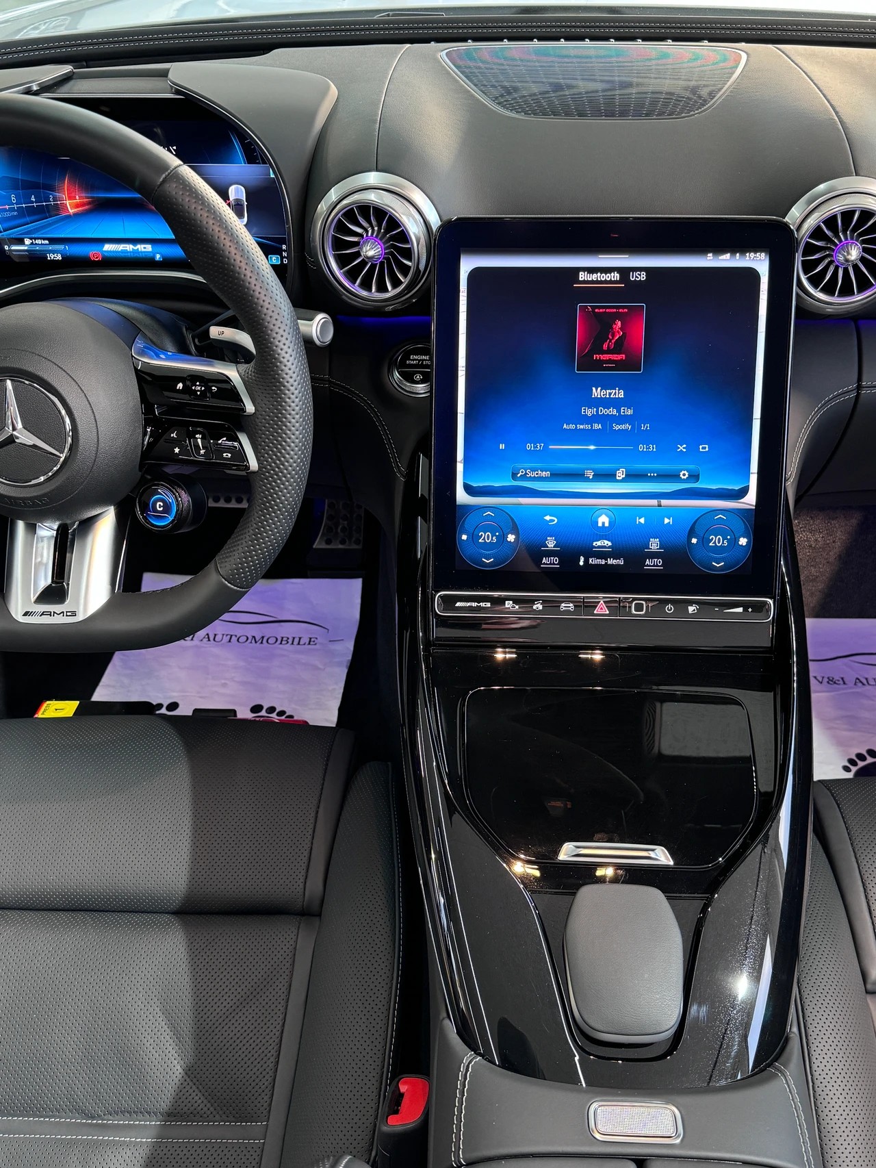 MERCEDES-BENZ AMG SL 43 Speedshift MCT-image-13
