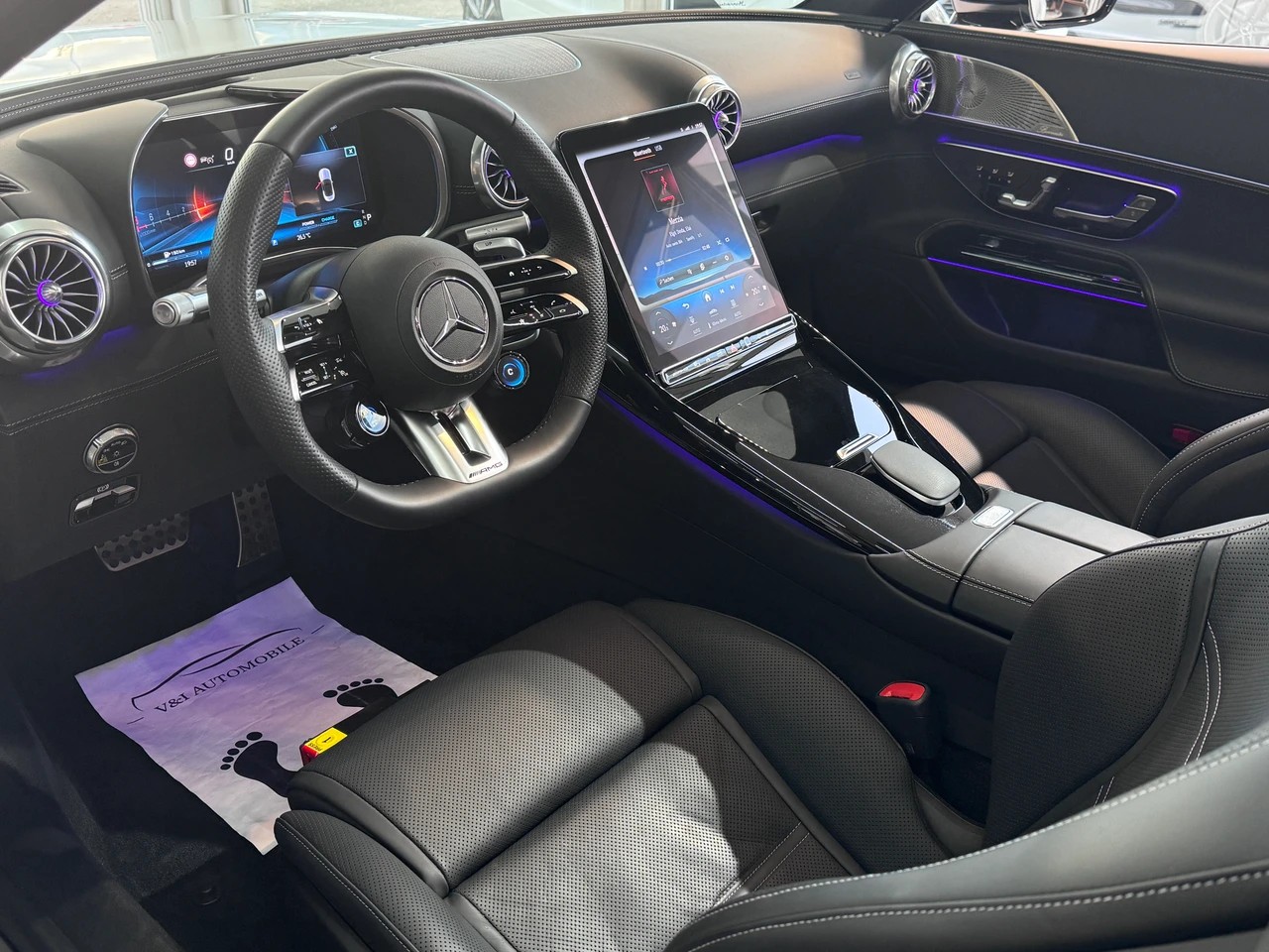 MERCEDES-BENZ AMG SL 43 Speedshift MCT-image-10