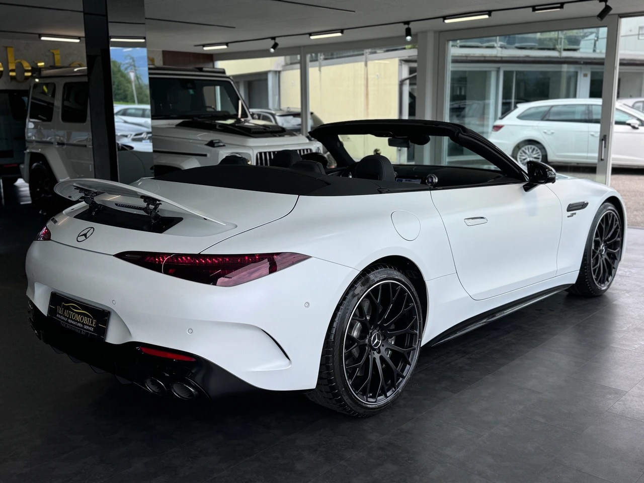 MERCEDES-BENZ AMG SL 43 Speedshift MCT-image-21