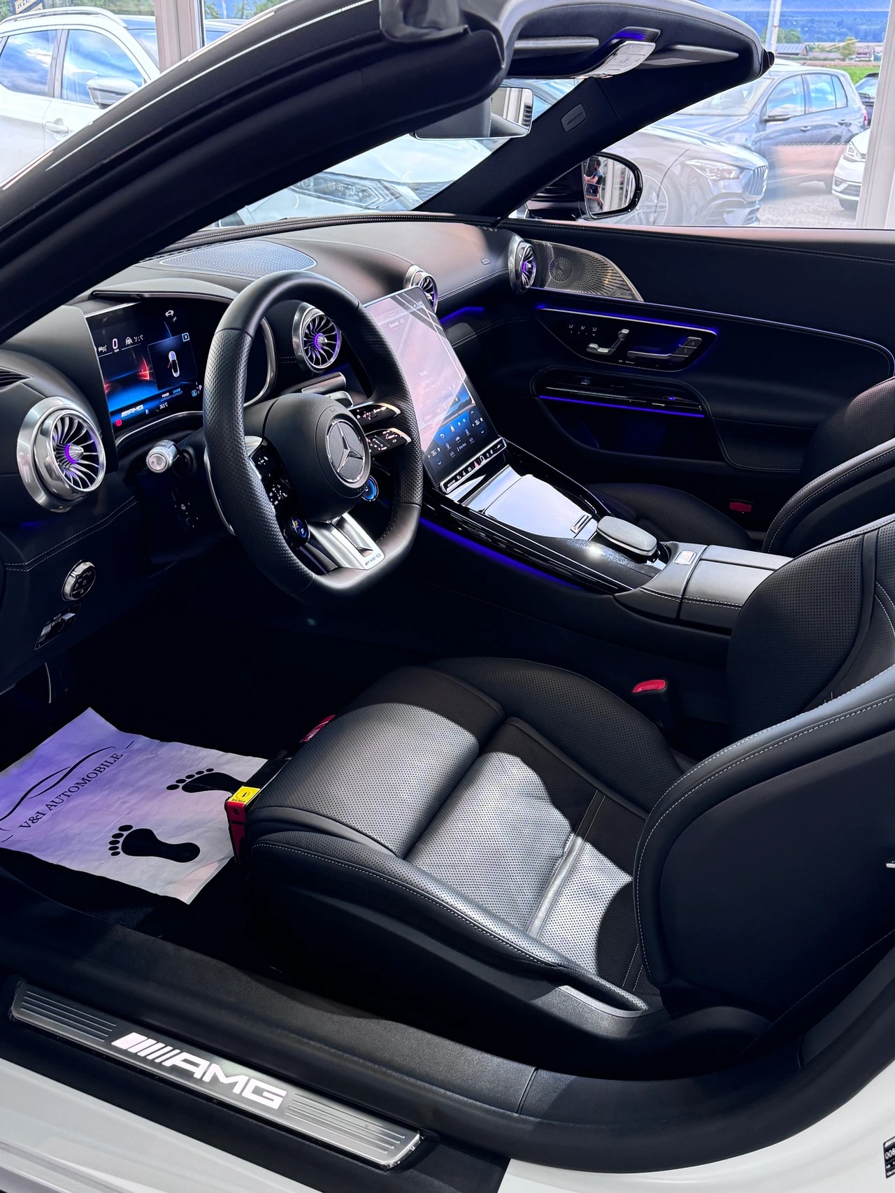 MERCEDES-BENZ AMG SL 43 Speedshift MCT-image-11