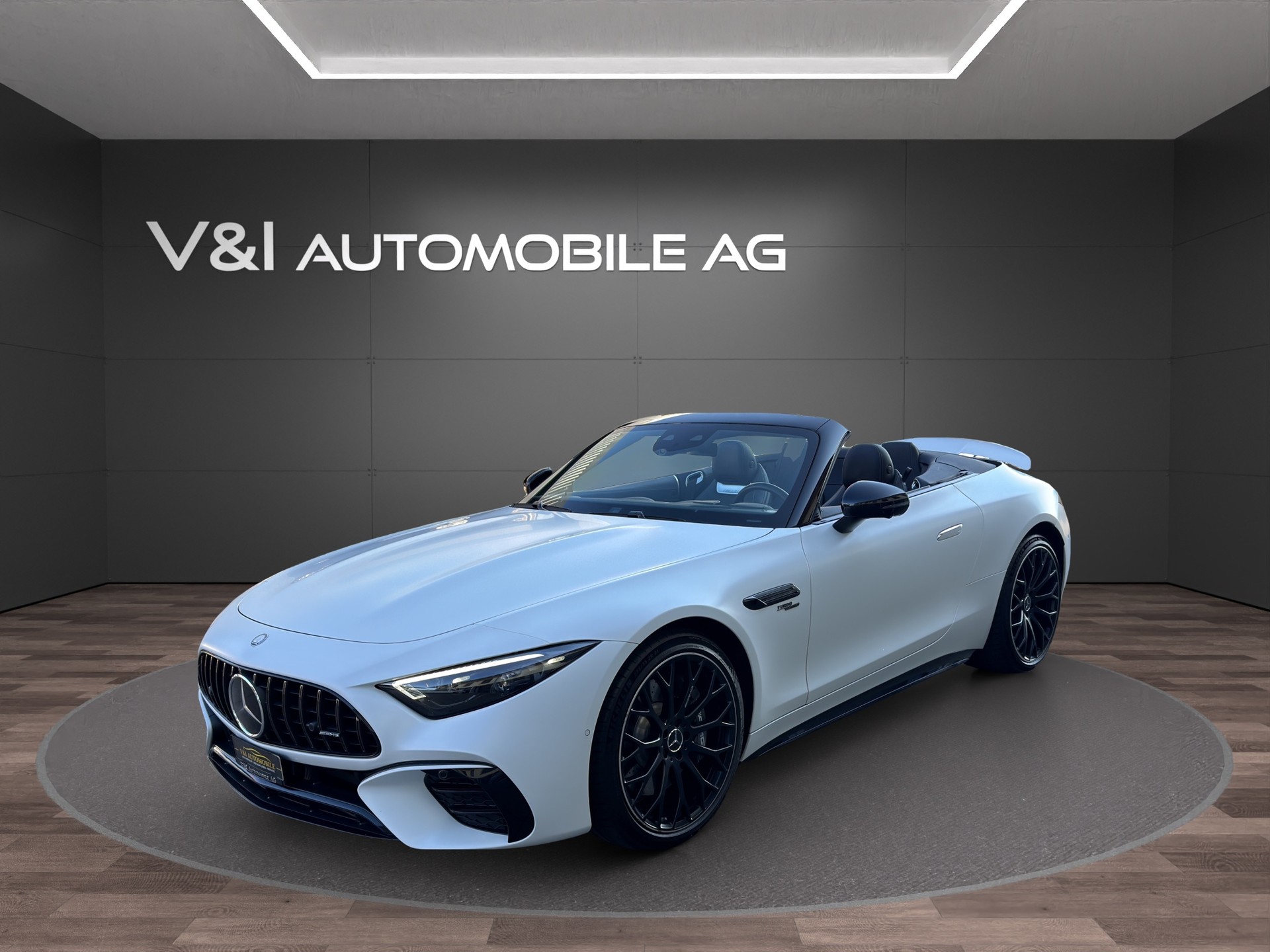 MERCEDES-BENZ AMG SL 43 Speedshift MCT