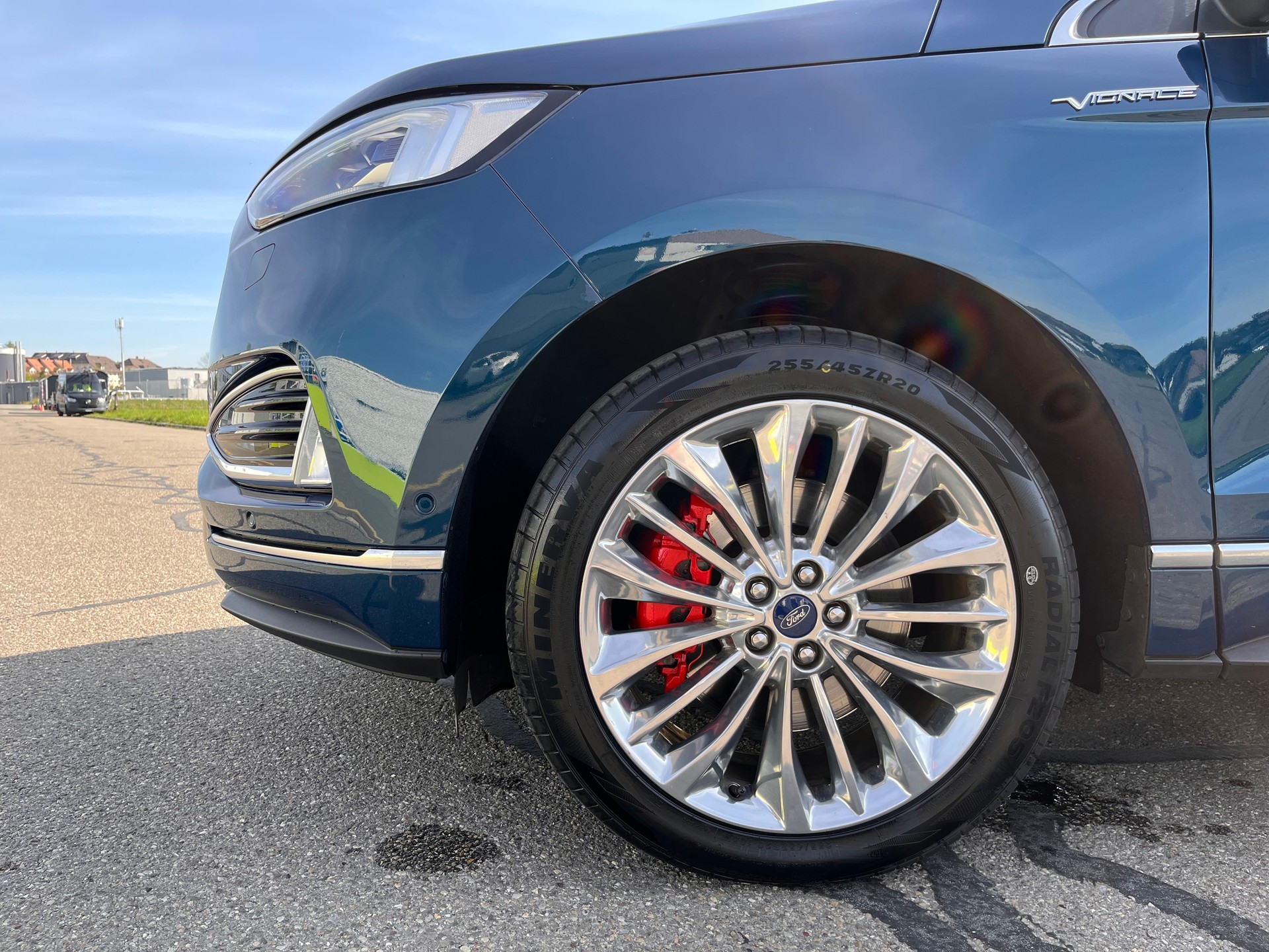 FORD Edge 2.0 EcoBlue Vignale 4WD Automatic * IN DARK PERSION GREEN - STANDHEIZUNG *-image-11