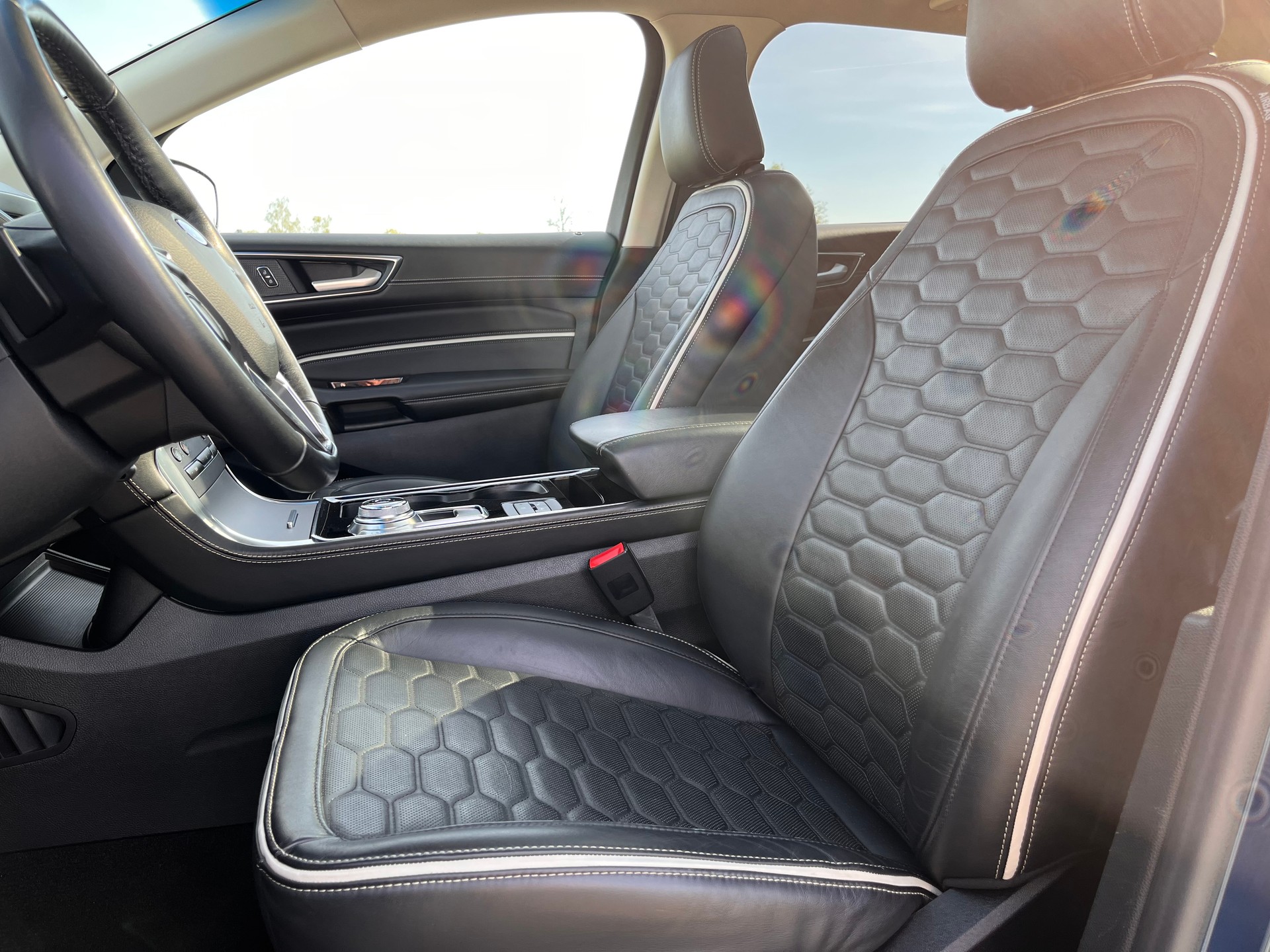 FORD Edge 2.0 EcoBlue Vignale 4WD Automatic * IN DARK PERSION GREEN - STANDHEIZUNG *-image-14