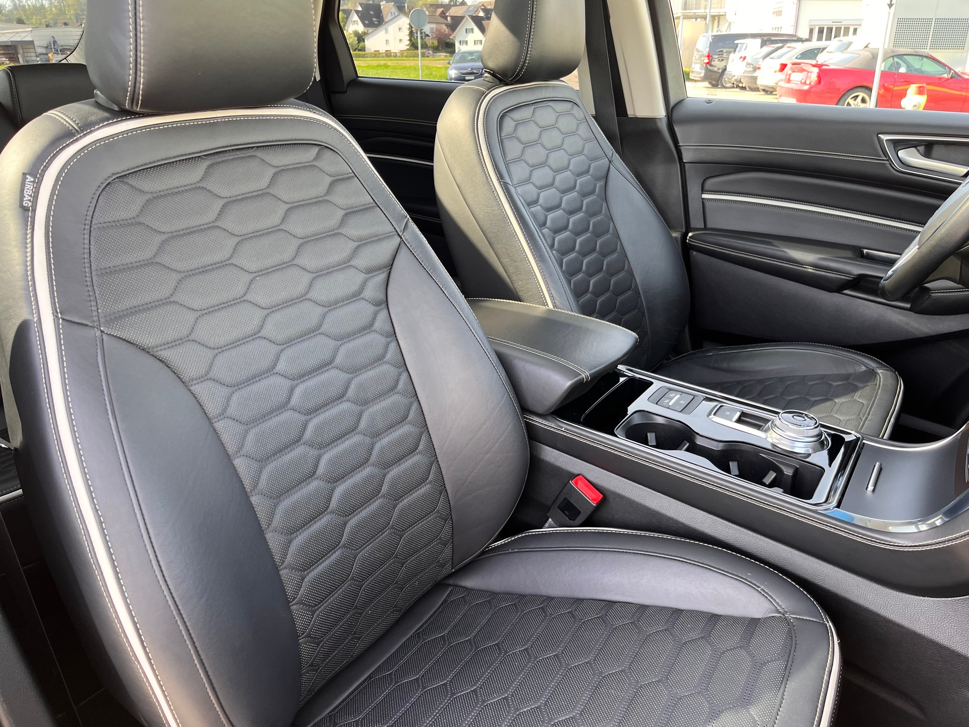 FORD Edge 2.0 EcoBlue Vignale 4WD Automatic * IN DARK PERSION GREEN - STANDHEIZUNG *-image-16