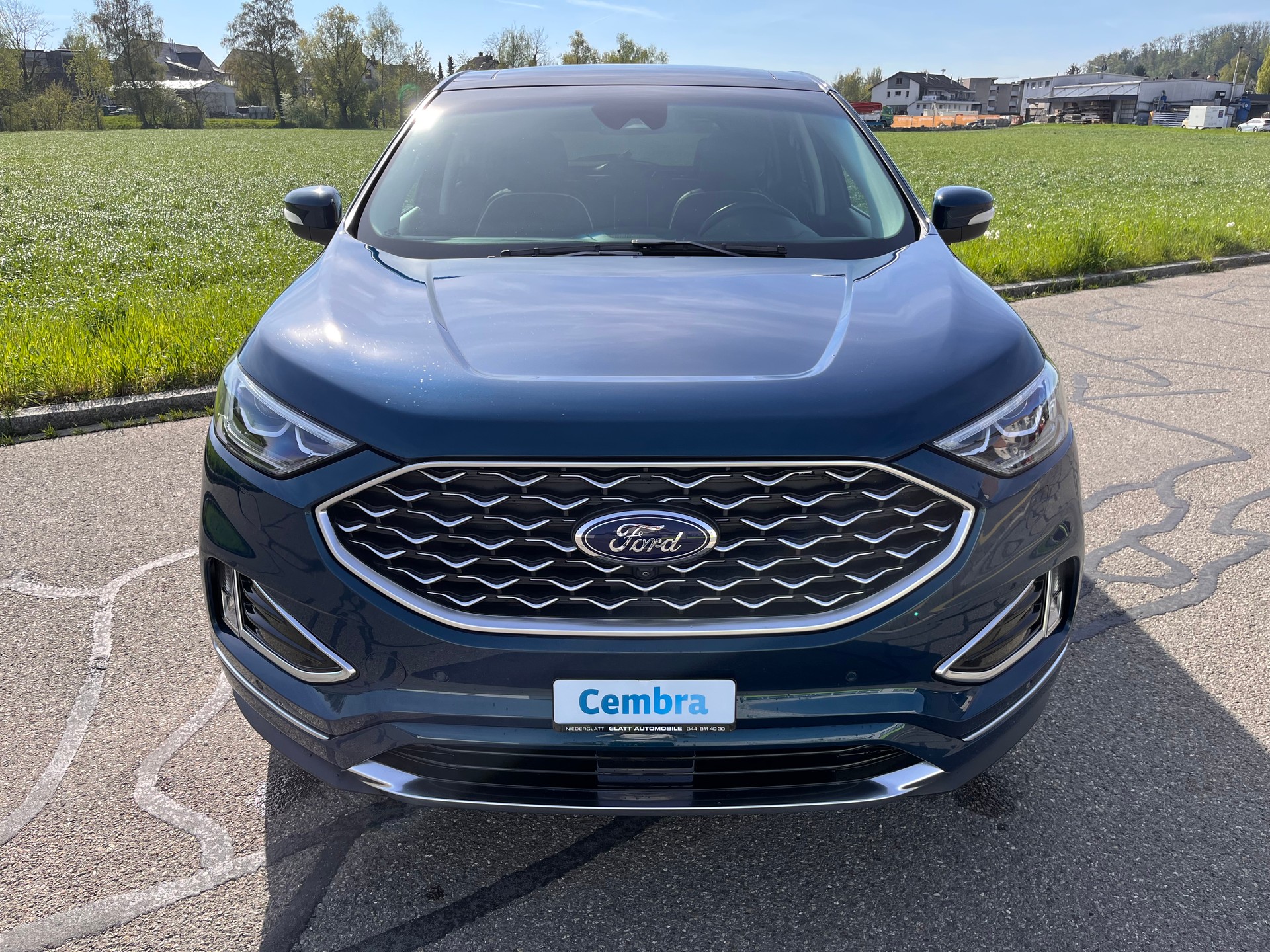 FORD Edge 2.0 EcoBlue Vignale 4WD Automatic * IN DARK PERSION GREEN - STANDHEIZUNG *-image-8