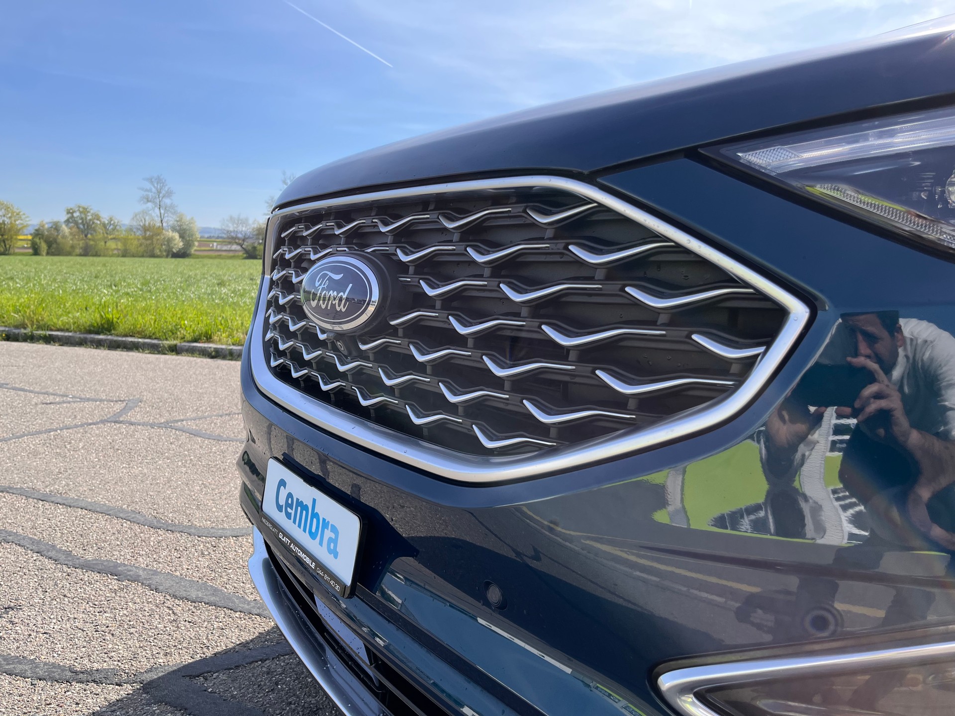 FORD Edge 2.0 EcoBlue Vignale 4WD Automatic * IN DARK PERSION GREEN - STANDHEIZUNG *-image-9