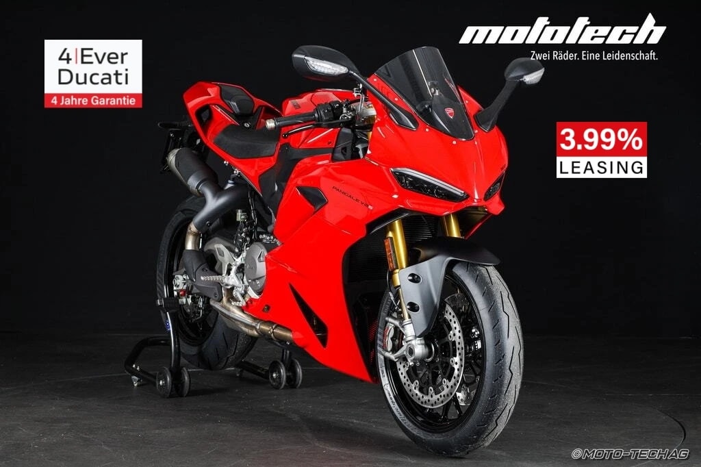 DUCATI Panigale V2 S / 4 JAHRE GARANTIE-image-0