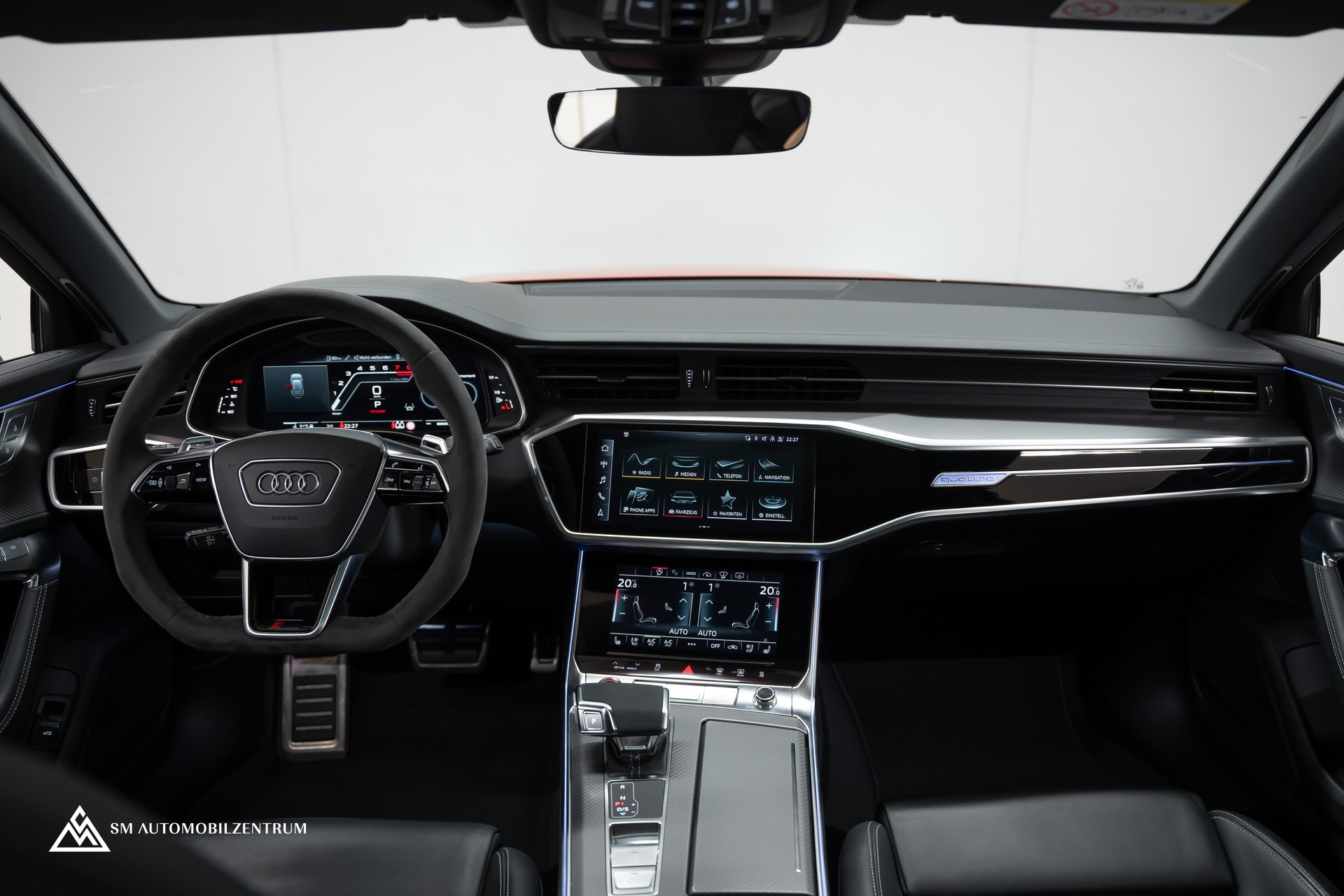AUDI RS6 Avant 4.0 V8 TFSI quattro T-Tronic / Keramik / Standheizung / Dynamik Paket / Panorama /360°-image-14
