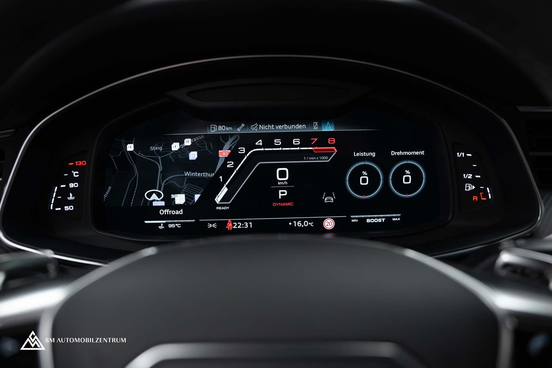 AUDI RS6 Avant 4.0 V8 TFSI quattro T-Tronic / Keramik / Standheizung / Dynamik Paket / Panorama /360°-image-23