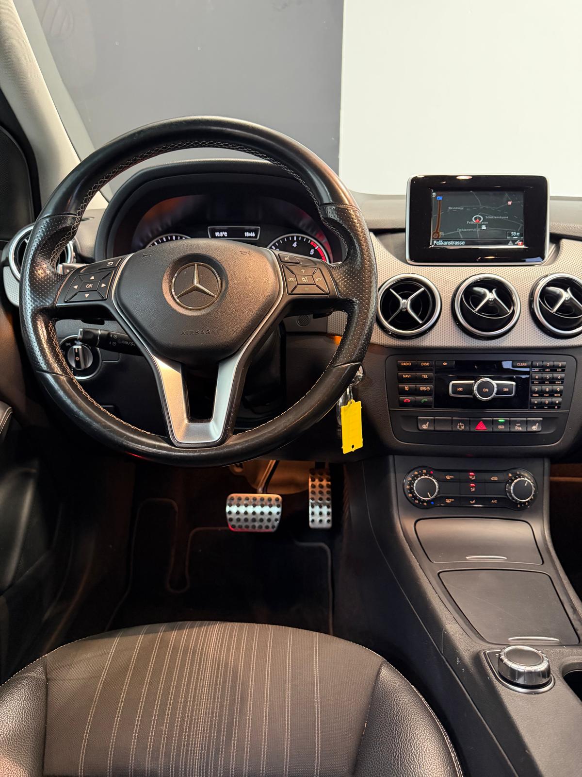 MERCEDES-BENZ B 200 CDI 7G-DCT ***CH-Fahrzeug***-image-7
