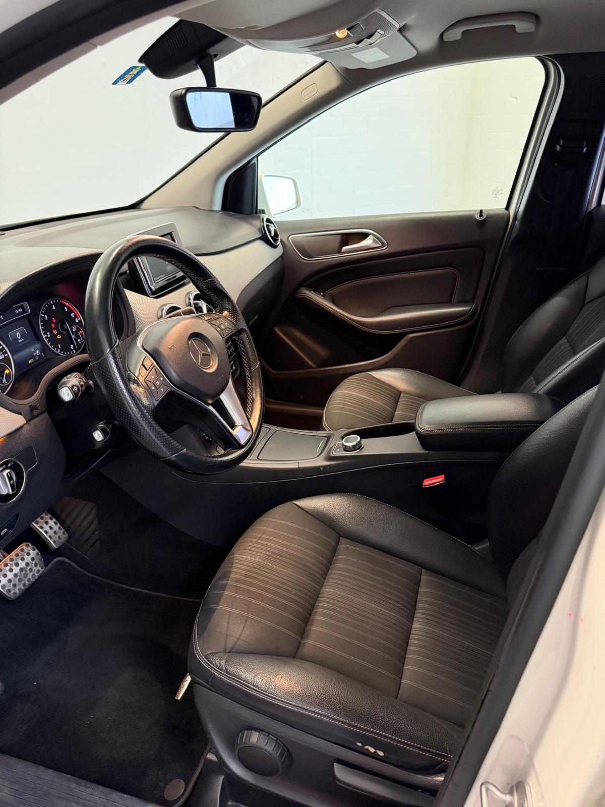 MERCEDES-BENZ B 200 CDI 7G-DCT ***CH-Fahrzeug***-image-11