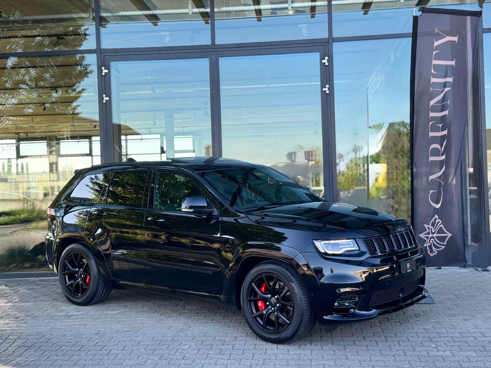 JEEP Grand Cherokee 6.4 V8 HEMI SRT8 Automatic