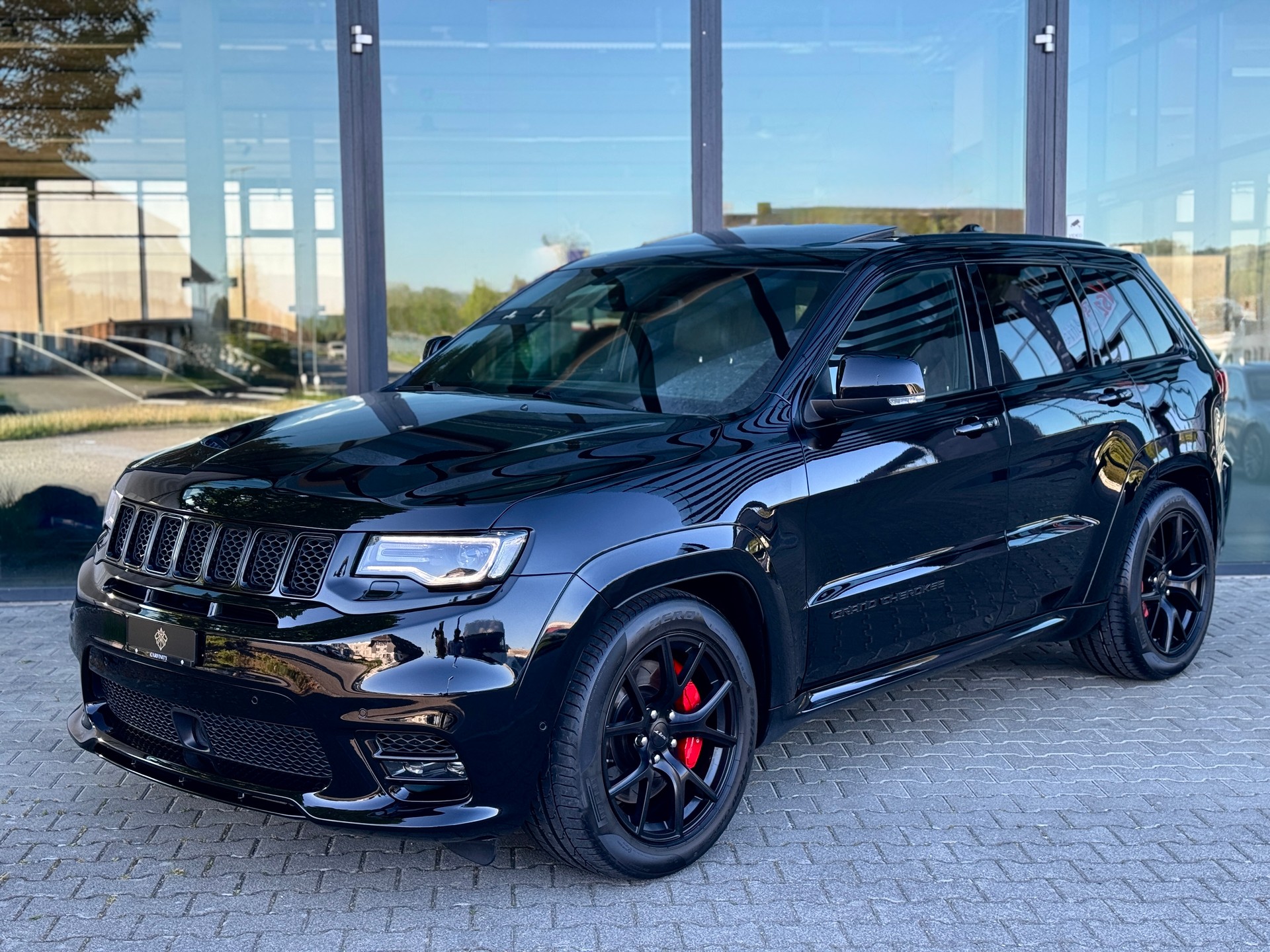 JEEP Grand Cherokee 6.4 V8 HEMI SRT8 Automatic-showroom-element-2