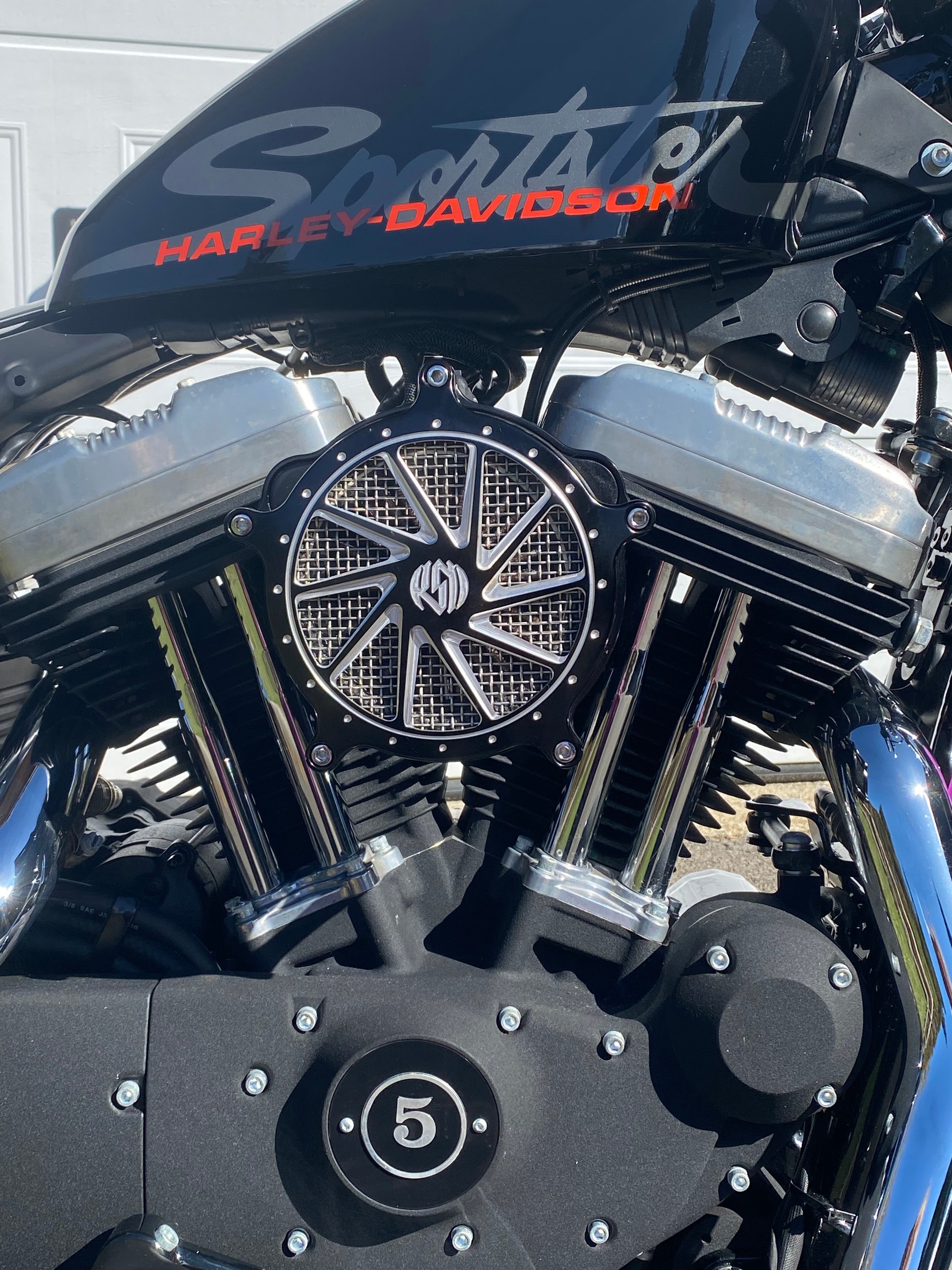 HARLEY-DAVIDSON XL 1200 X Forty Eight-image-4