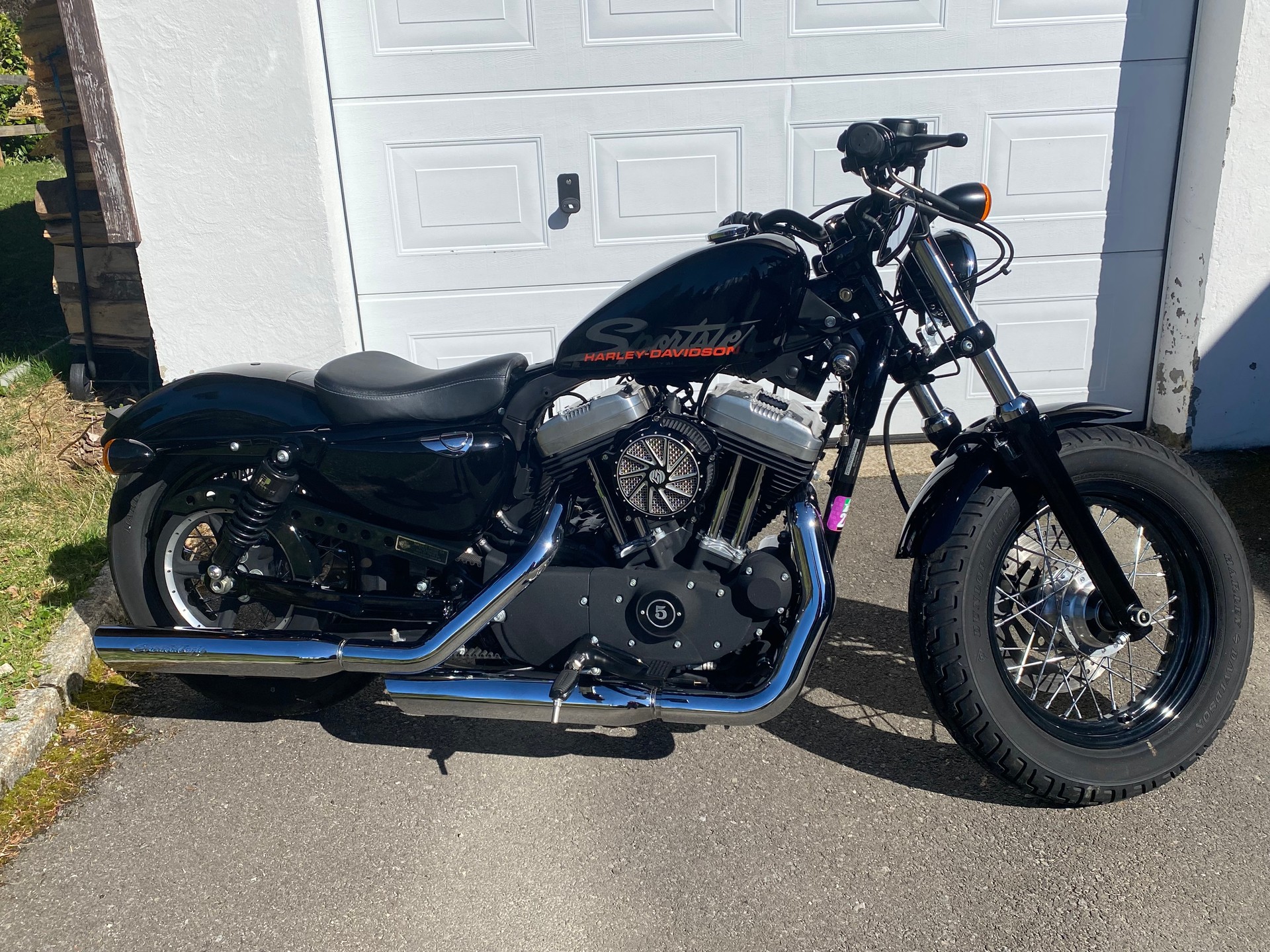 HARLEY-DAVIDSON XL 1200 X Forty Eight-image-1