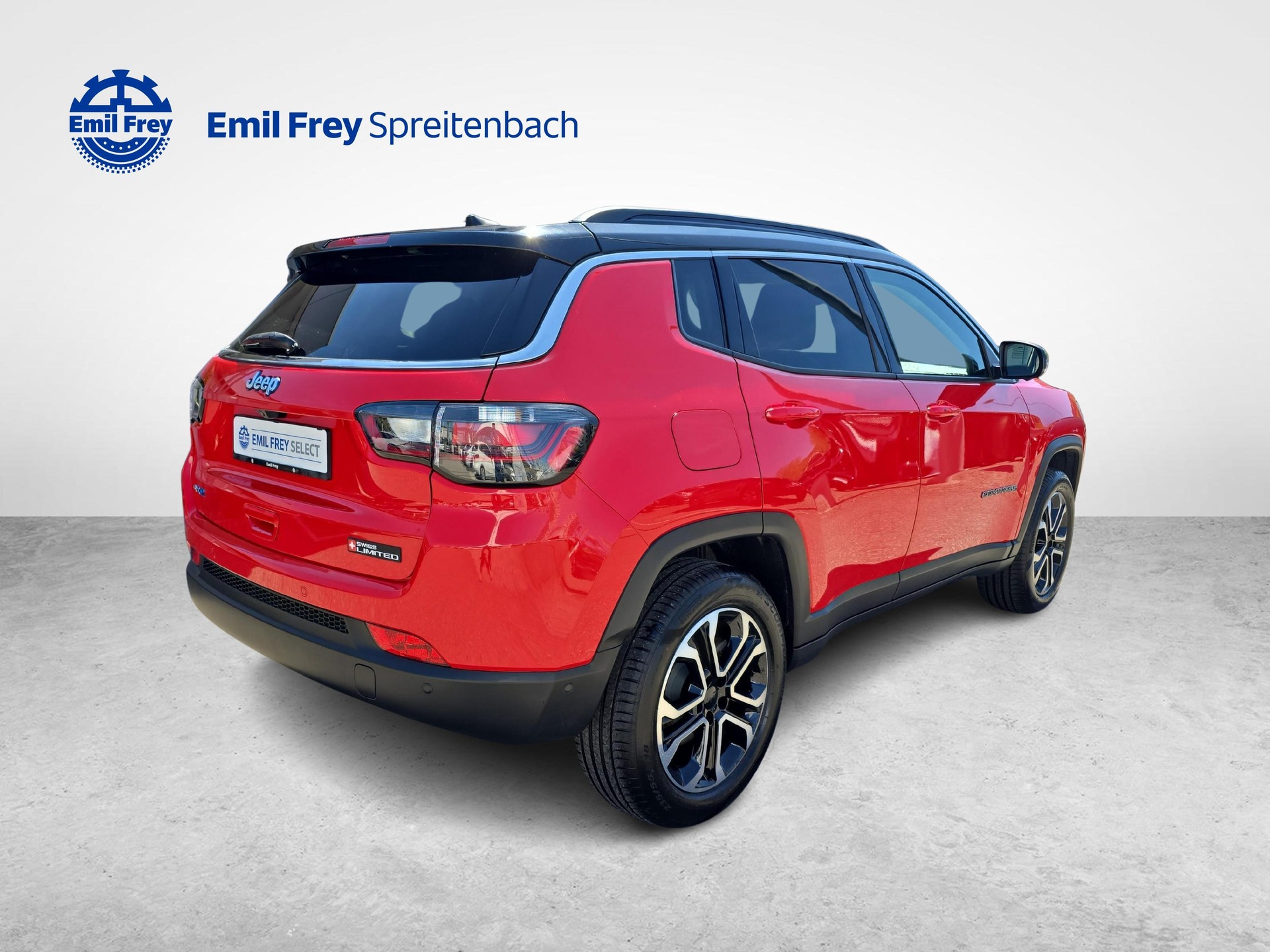 JEEP Compass 1.3 Swiss Limited 4xe-image-4