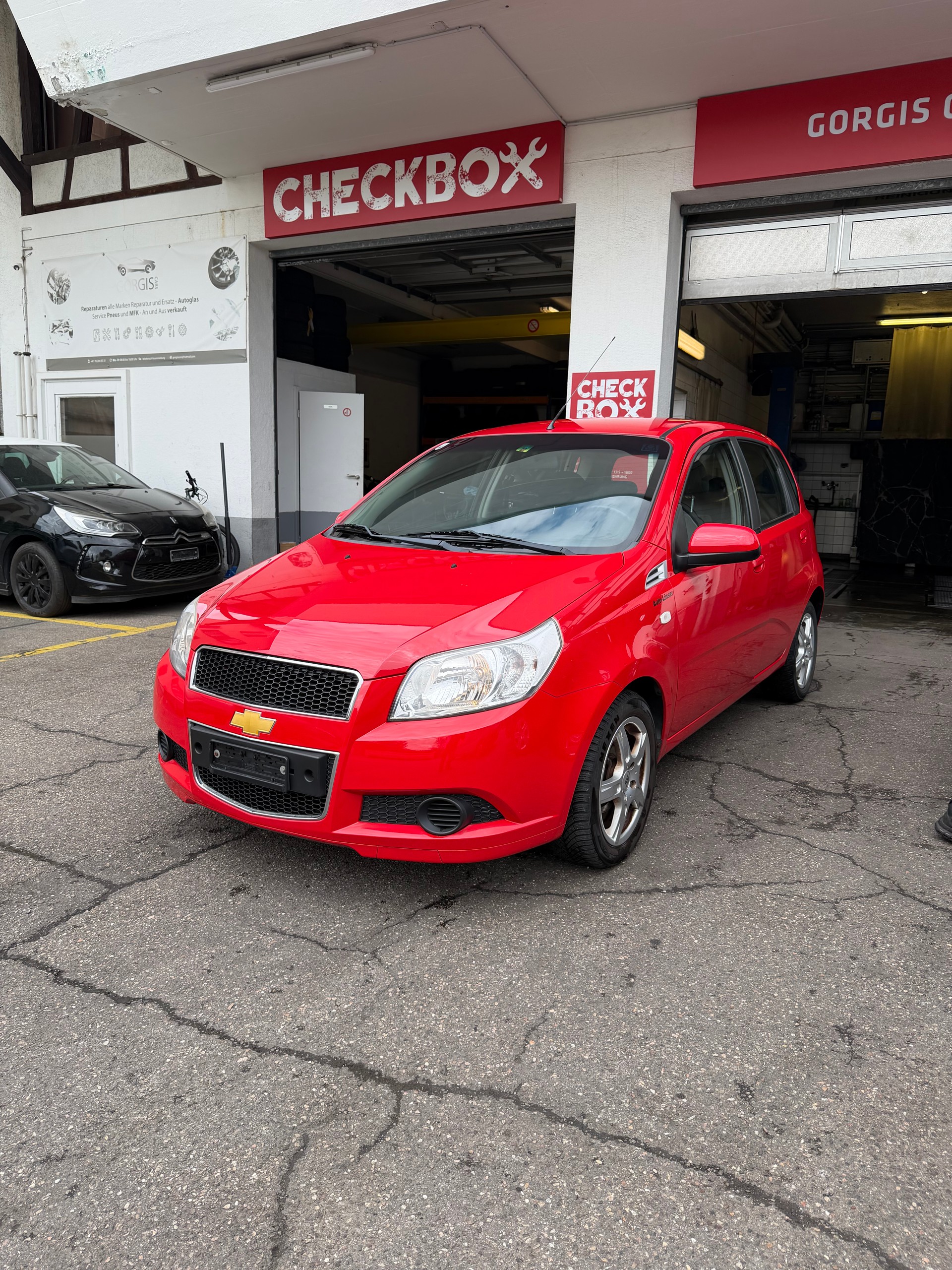 CHEVROLET Aveo 1.2 LS
