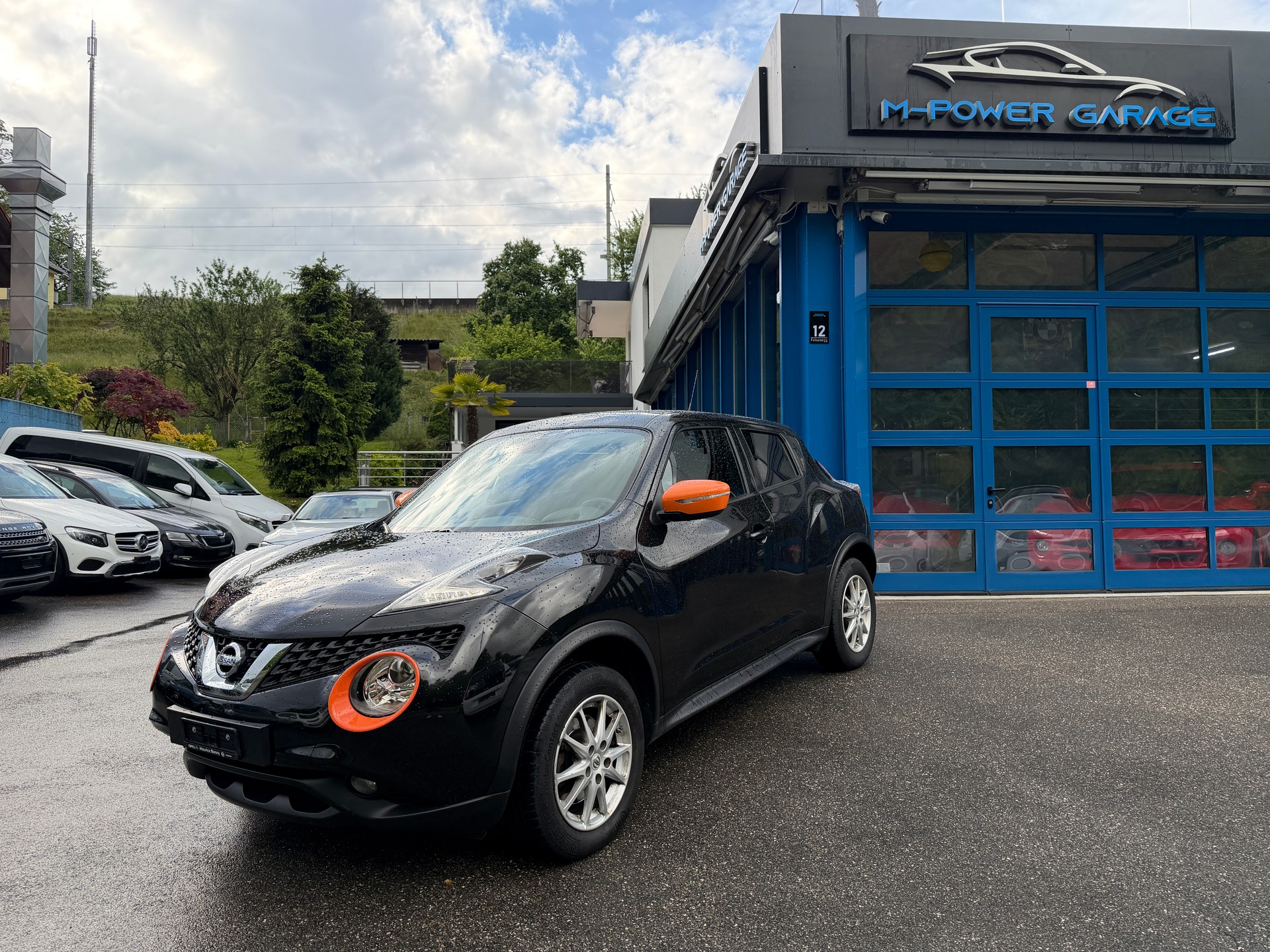 NISSAN Juke 1.6 DIG-T N-Connecta 4x4 Xtronic M-CVT