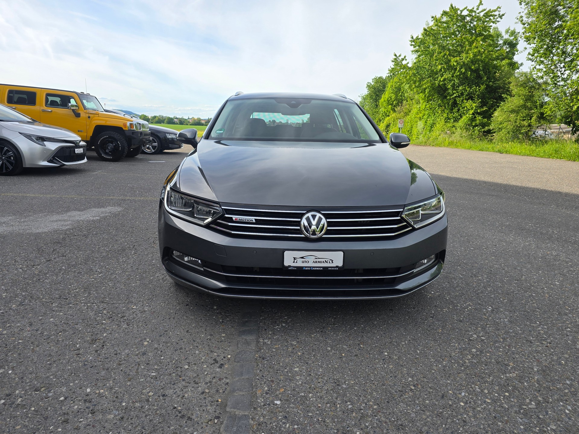 VW Passat Variant 2.0 TDI SCR BMT Highline 4Motion