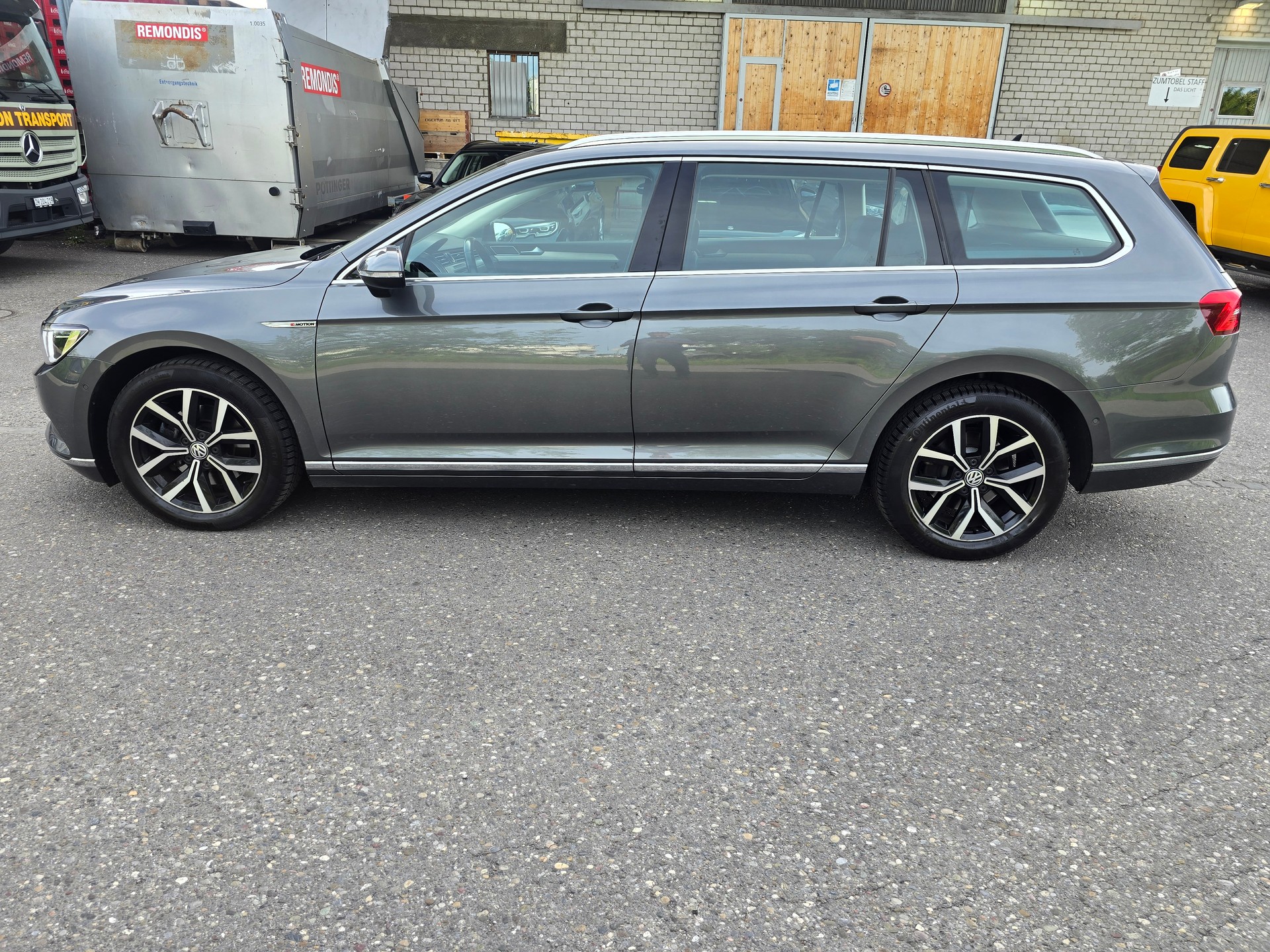 VW Passat Variant 2.0 TDI SCR BMT Highline 4Motion-image-8