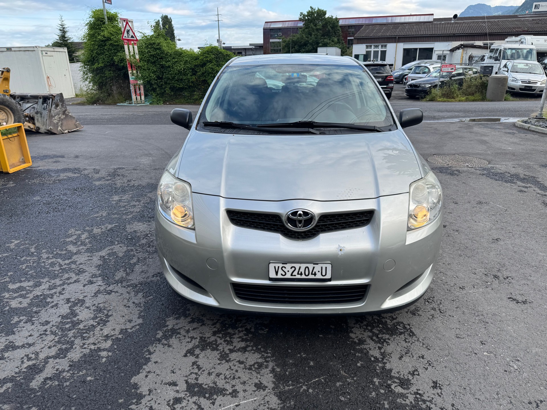TOYOTA Auris 1.4 Linea Terra-image-1
