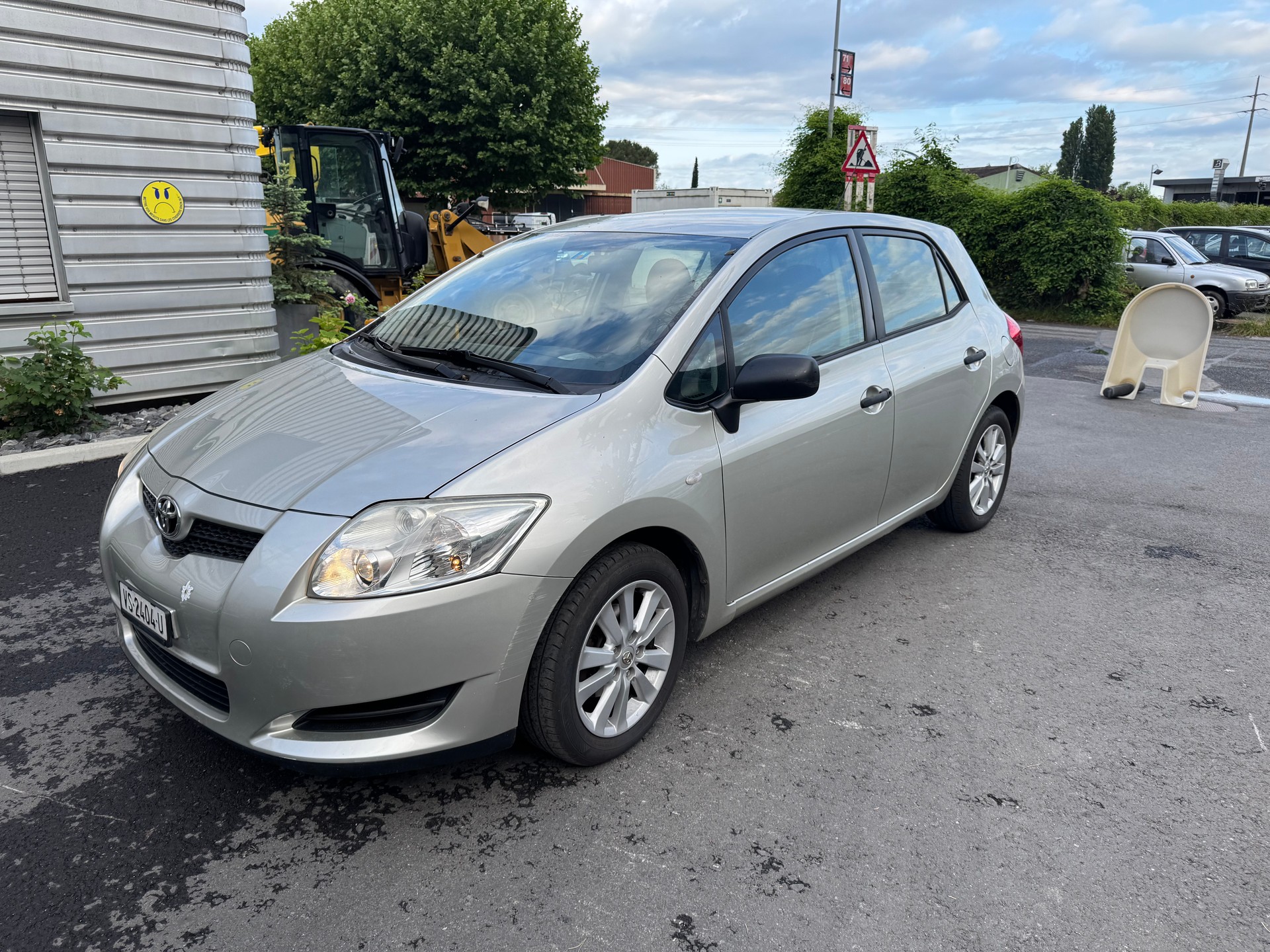 TOYOTA Auris 1.4 Linea Terra
