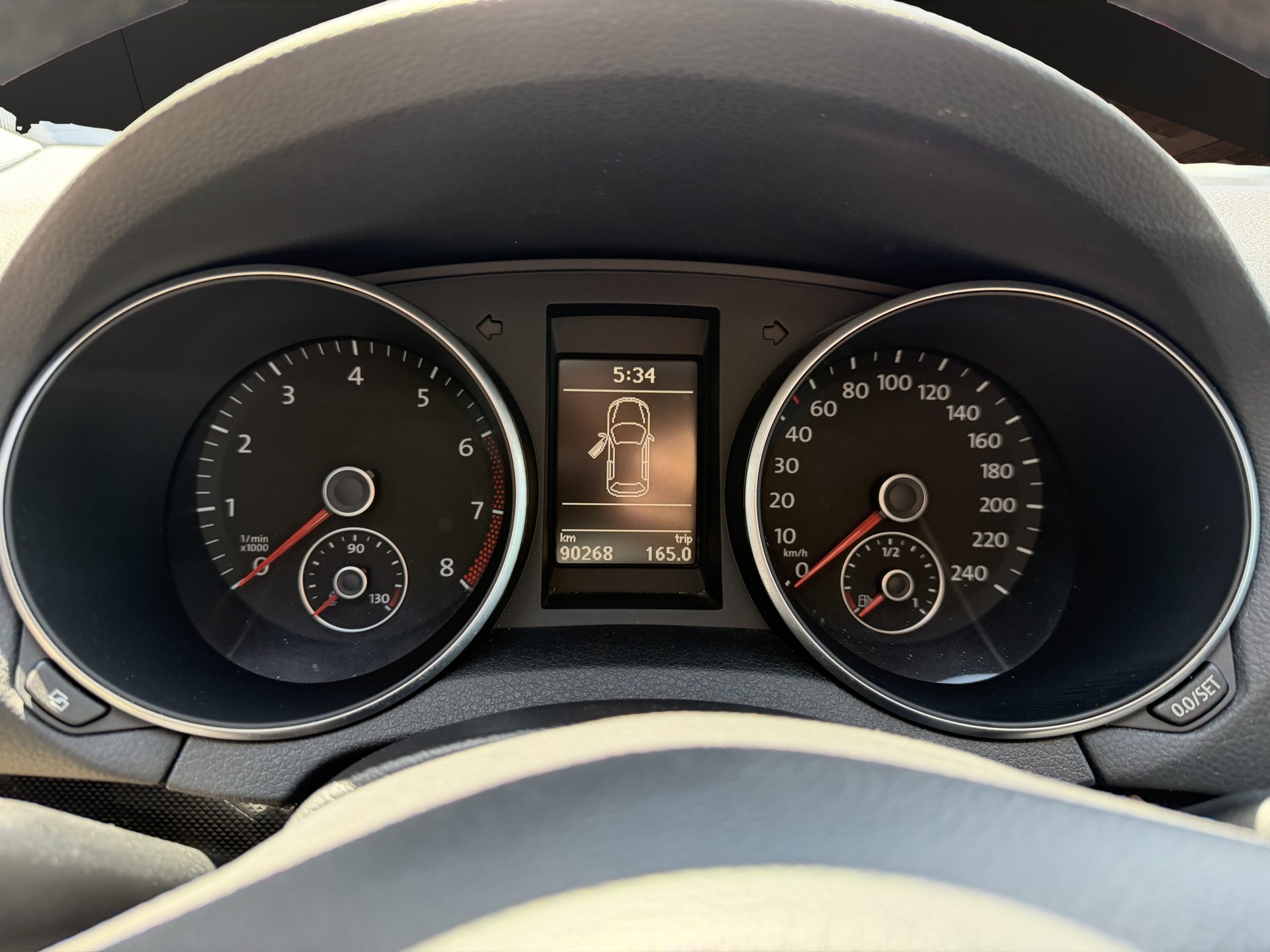 VW Golf 1.4 TSI Comfortline-image-10