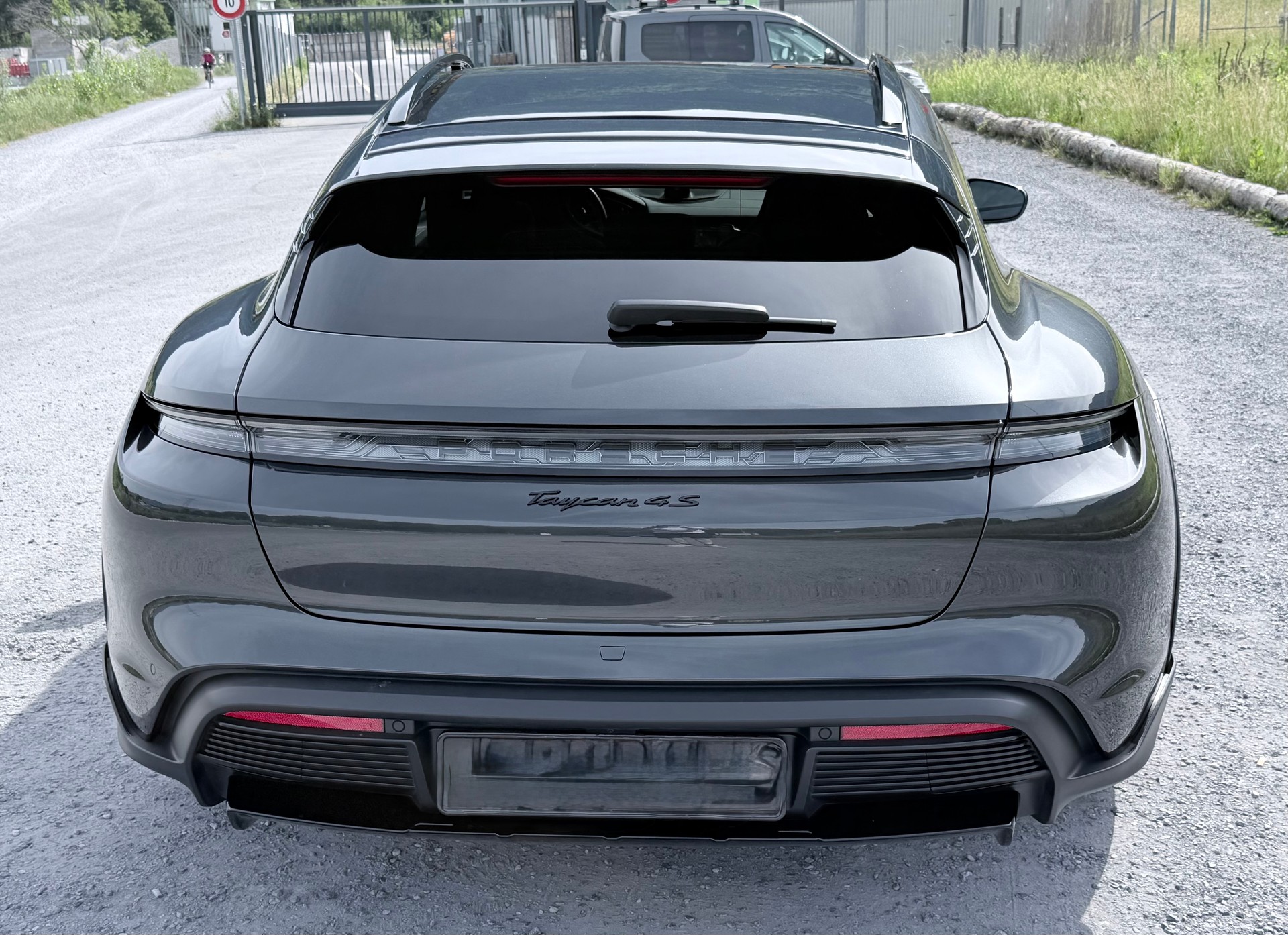 PORSCHE 4S Cross Turismo, Panorama, Luftfederung, Top!-image-4
