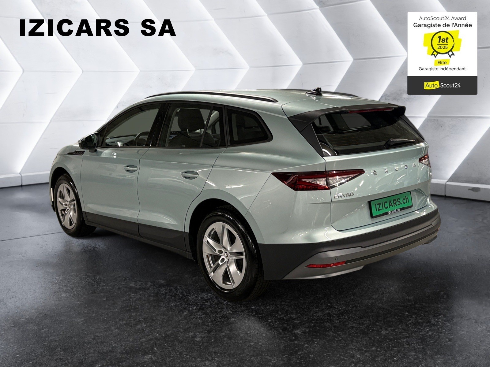 SKODA SKODA ENYAQ iV 50 / 350 km WLTP / Caméra de recul /Radars AV/AR /Navigation Infotainment Basic-image-5