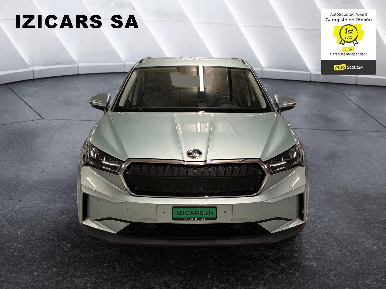 SKODA SKODA ENYAQ iV 50 / 350 km WLTP / Caméra de recul /Radars AV/AR /Navigation Infotainment Basic-showroom-element-2