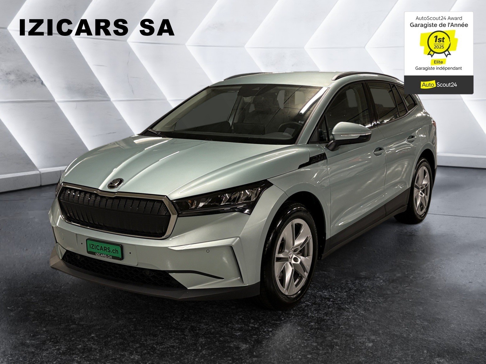 SKODA SKODA ENYAQ iV 50 / 350 km WLTP / Caméra de recul /Radars AV/AR /Navigation Infotainment Basic