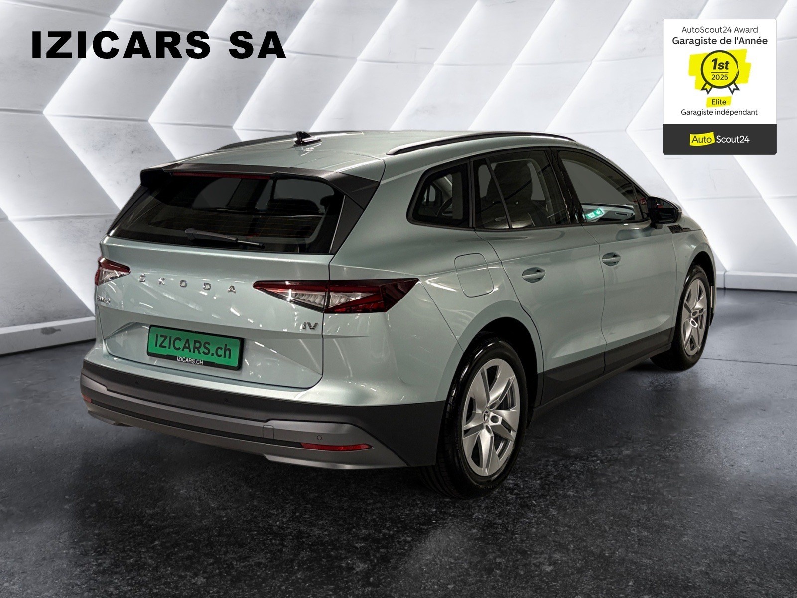 SKODA SKODA ENYAQ iV 50 / 350 km WLTP / Caméra de recul /Radars AV/AR /Navigation Infotainment Basic-image-7