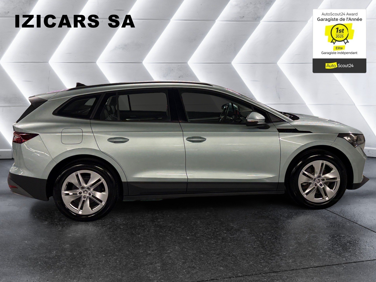 SKODA SKODA ENYAQ iV 50 / 350 km WLTP / Caméra de recul /Radars AV/AR /Navigation Infotainment Basic-image-8