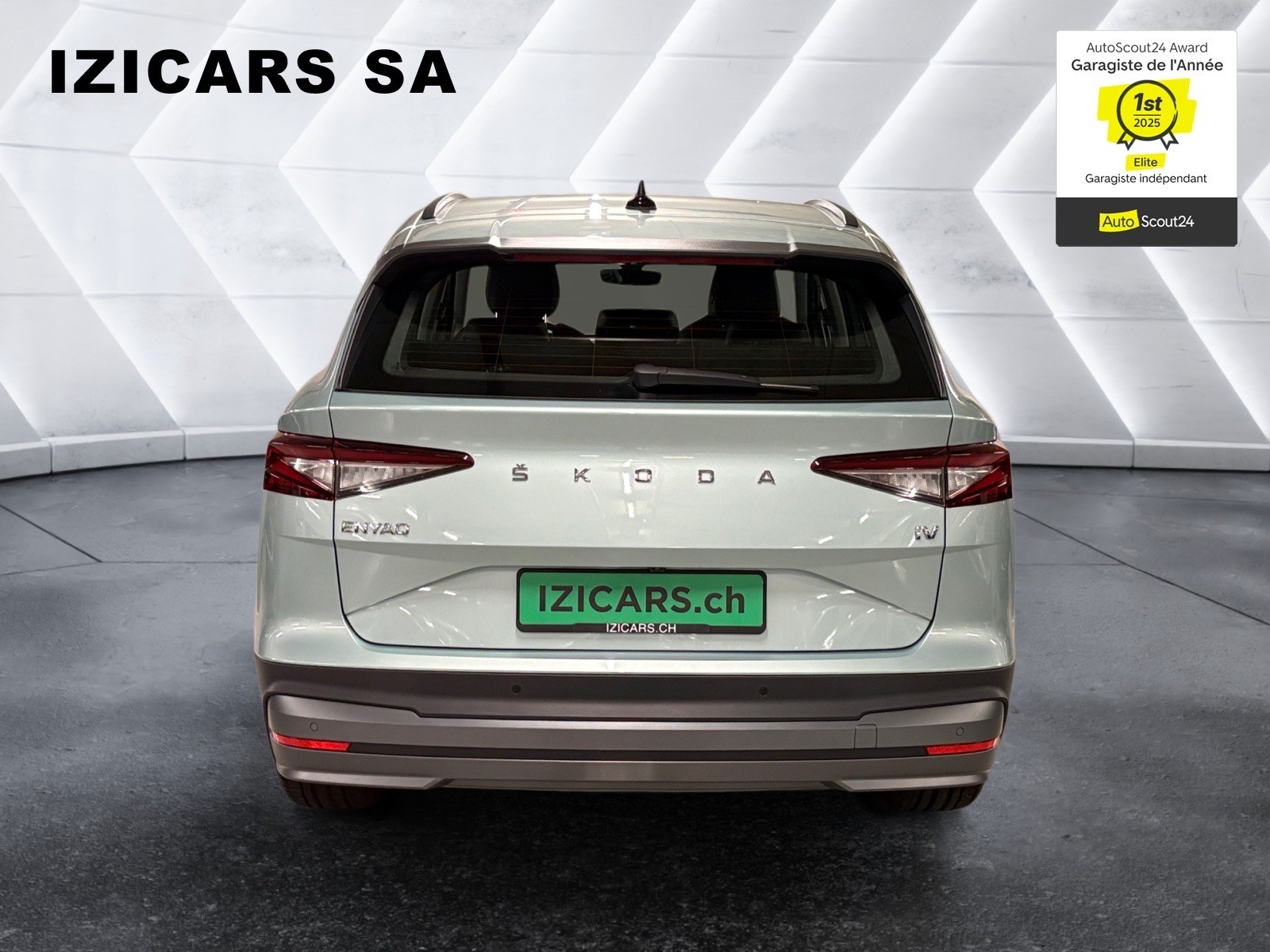 SKODA SKODA ENYAQ iV 50 / 350 km WLTP / Caméra de recul /Radars AV/AR /Navigation Infotainment Basic-image-6