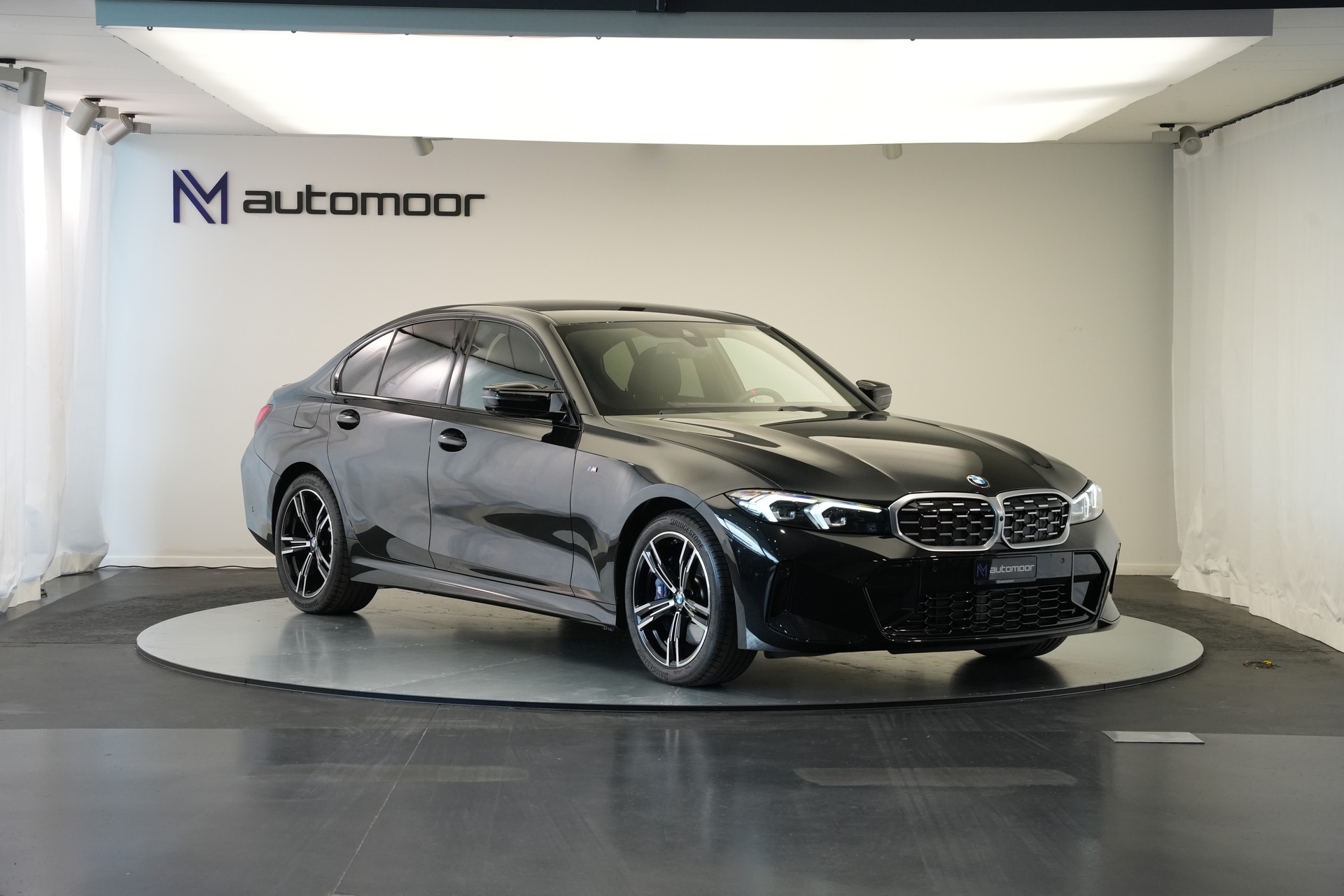 BMW M340i xDrive 48V Steptronic *Facelift* *HuD* *Curved Display*-showroom-element-2
