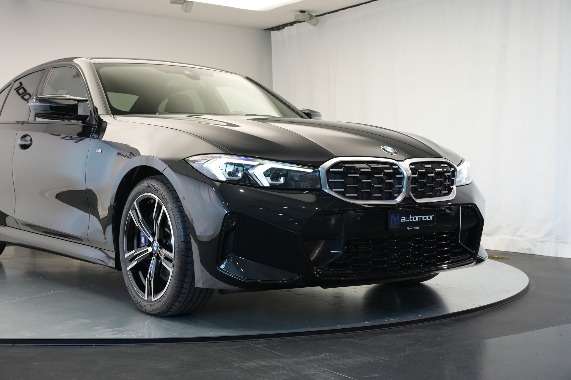 BMW M340i xDrive 48V Steptronic *Facelift* *HuD* *Curved Display*-image-36