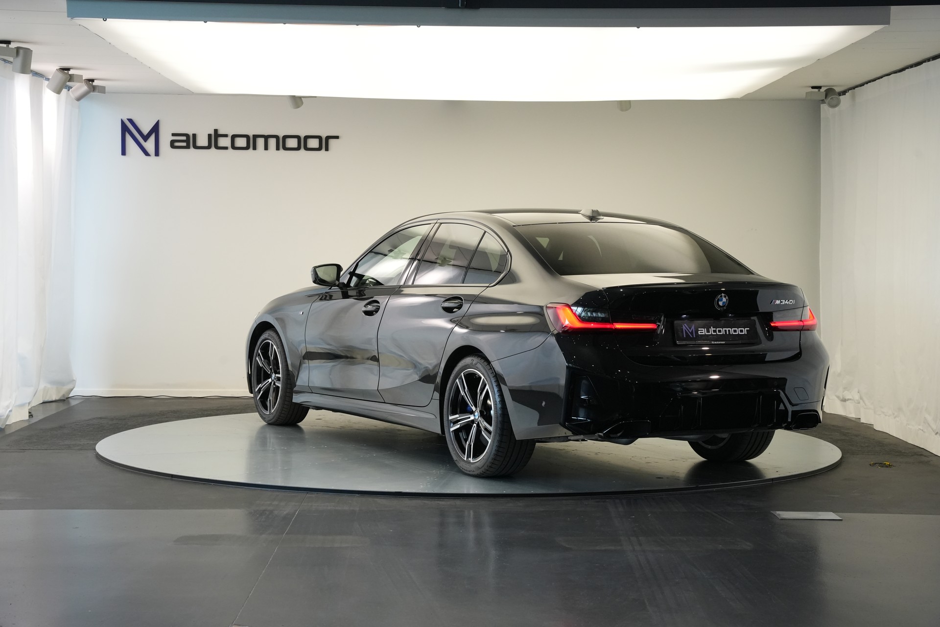 BMW M340i xDrive 48V Steptronic *Facelift* *HuD* *Curved Display*-image-6