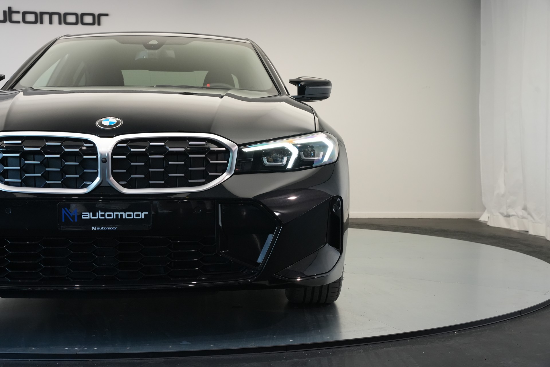 BMW M340i xDrive 48V Steptronic *Facelift* *HuD* *Curved Display*-image-9