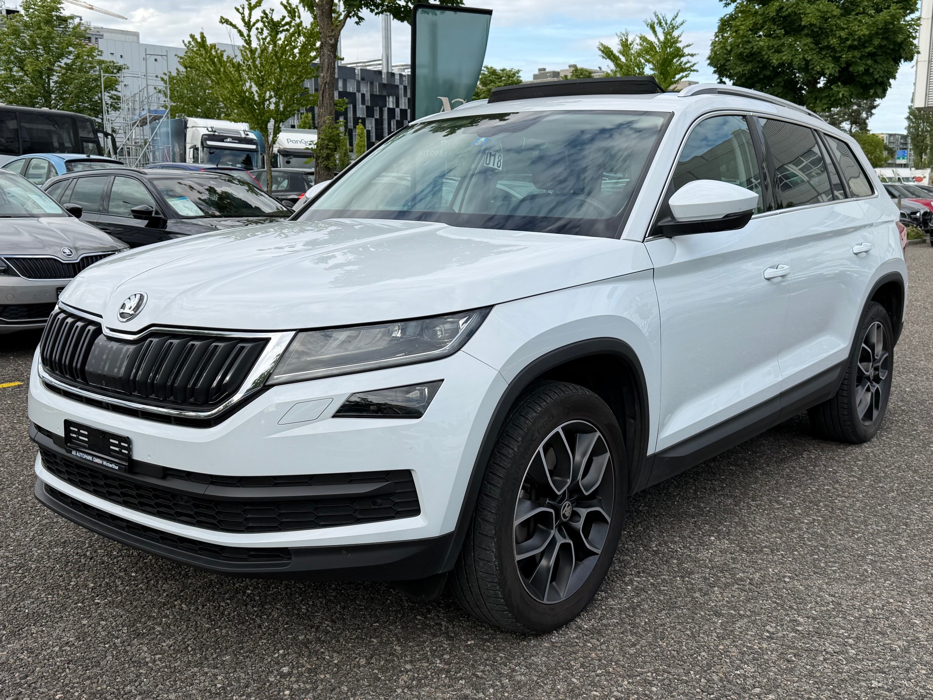 SKODA Kodiaq 2.0 TDI CR Style 4x4 DSG