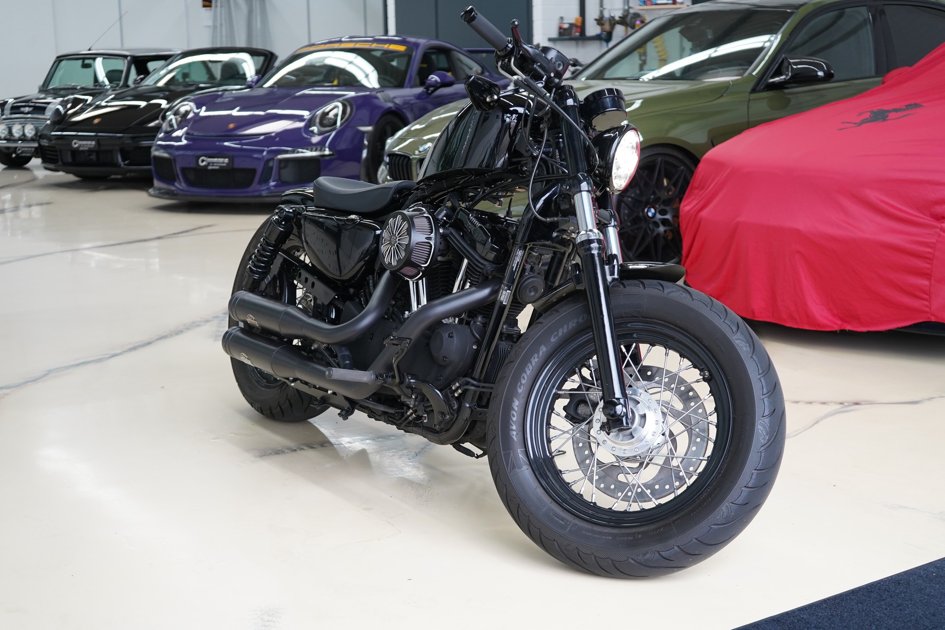 HARLEY-DAVIDSON XL 1200 X Forty Eight ABS-image-0
