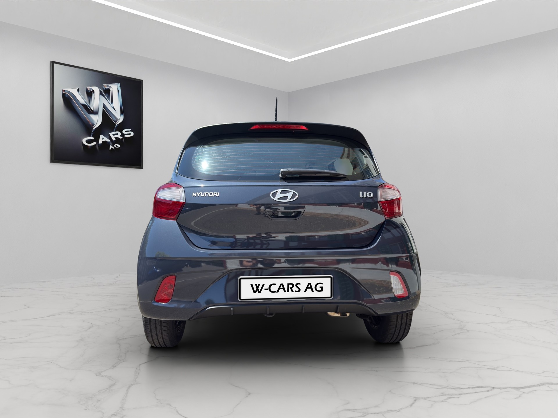 HYUNDAI i10 1.0 Origo Automat * CH Fahrzeug * 5 Jahre Garantie * 8 fach * NEUWAGEN *-image-2